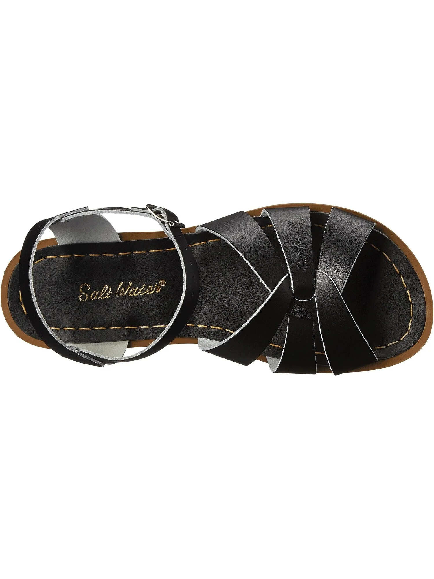 Сандалии на плоской подошве The Original Sandal Salt Water Sandal by Hoy Shoes — изображение 2 из 7, белый