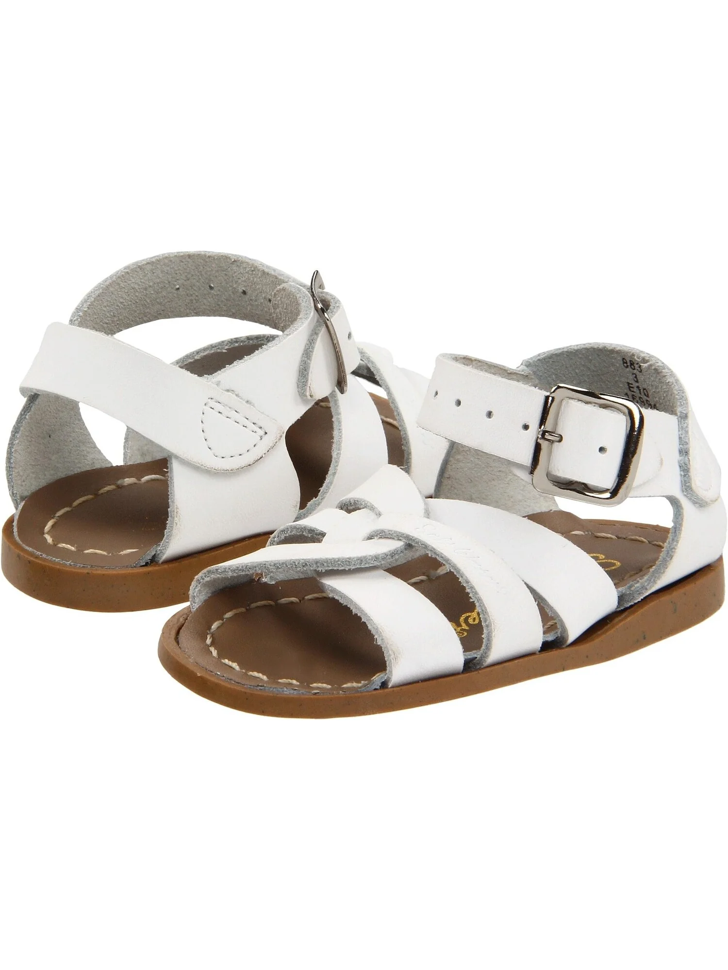 Сандалии на плоской подошве The Original Sandal Salt Water Sandal by Hoy Shoes — изображение 1 из 7, белый