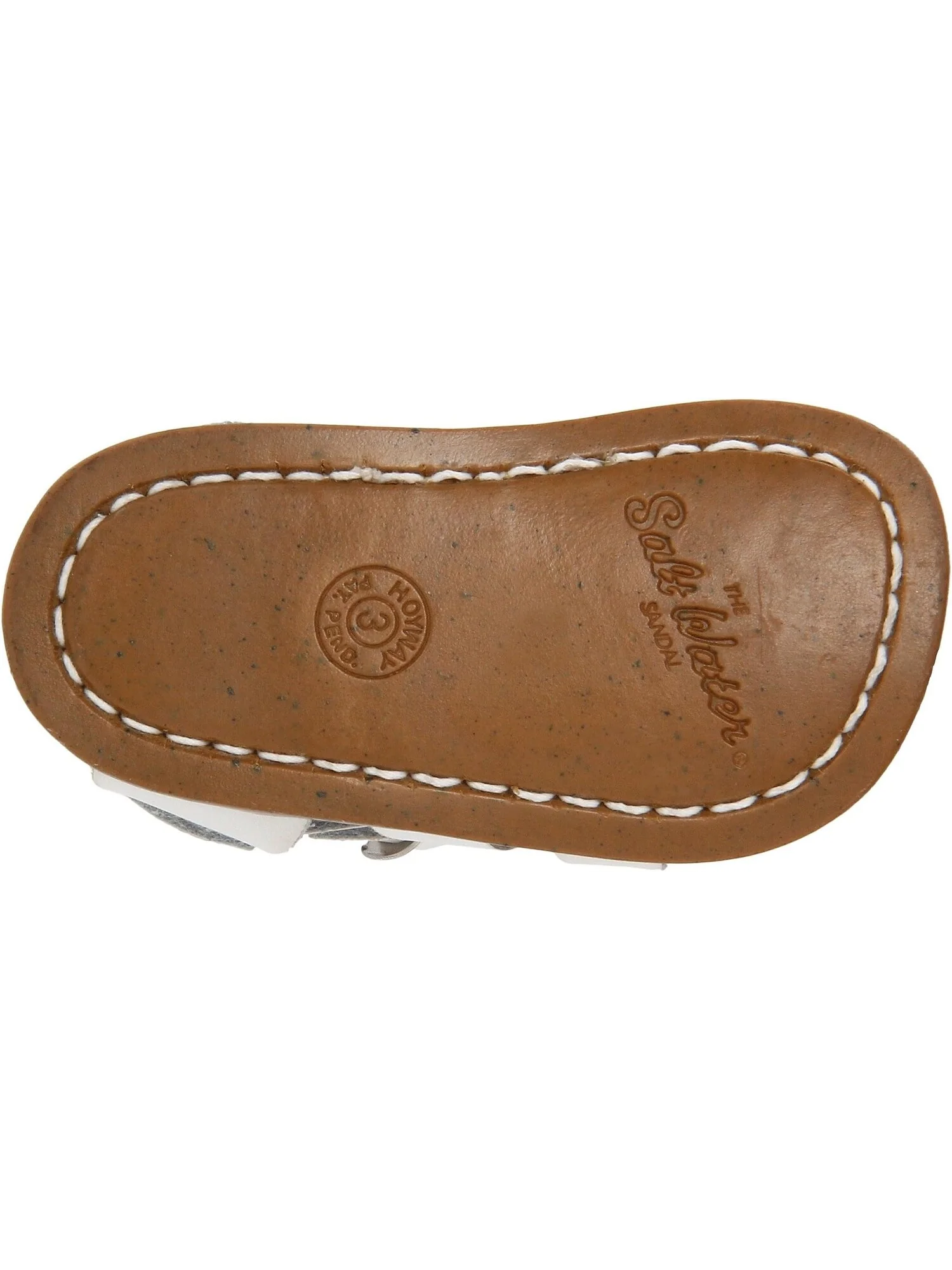 Сандалии на плоской подошве The Original Sandal Salt Water Sandal by Hoy Shoes — изображение 3 из 7, белый