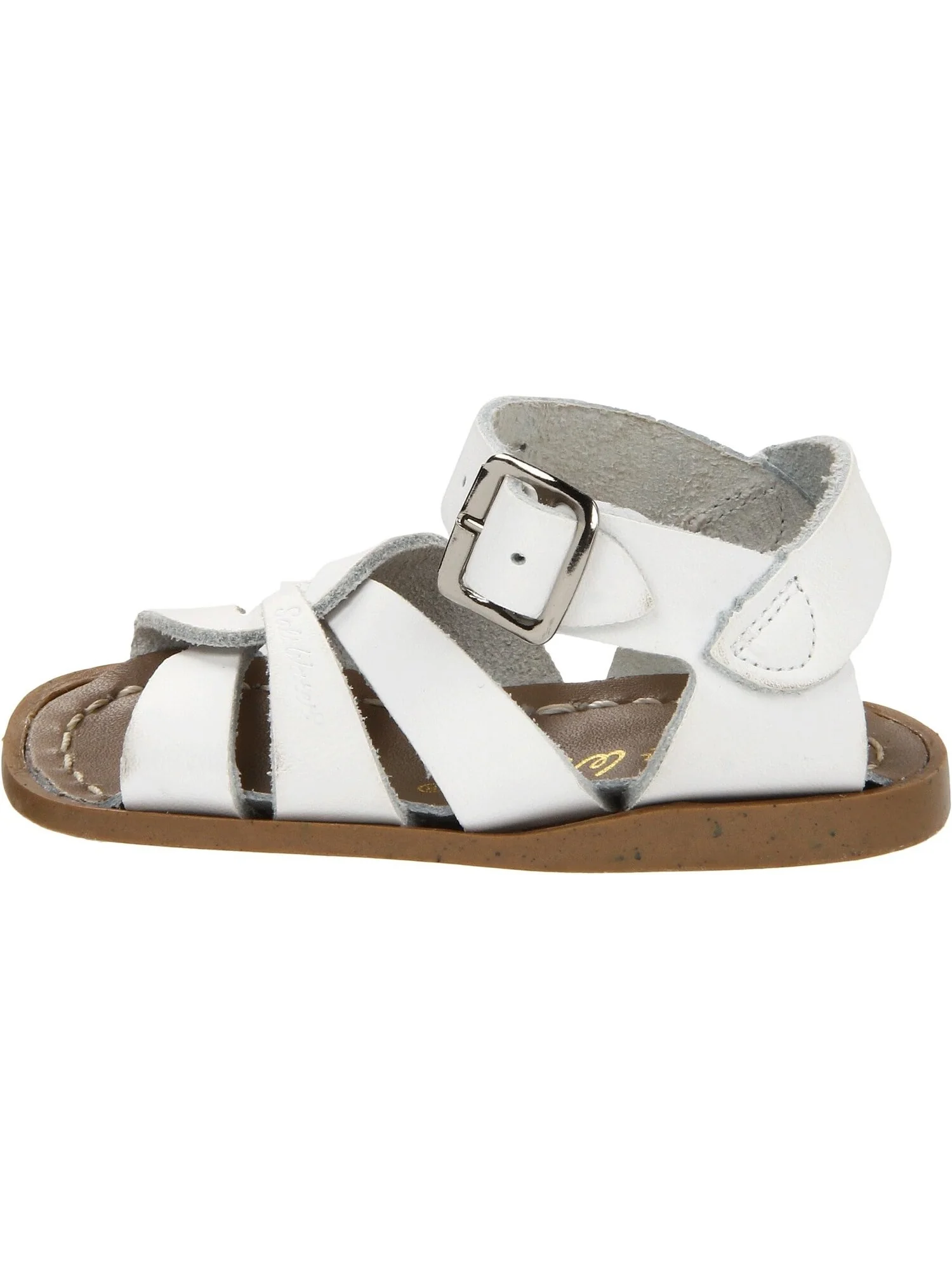 Сандалии на плоской подошве The Original Sandal Salt Water Sandal by Hoy Shoes — изображение 4 из 7, белый