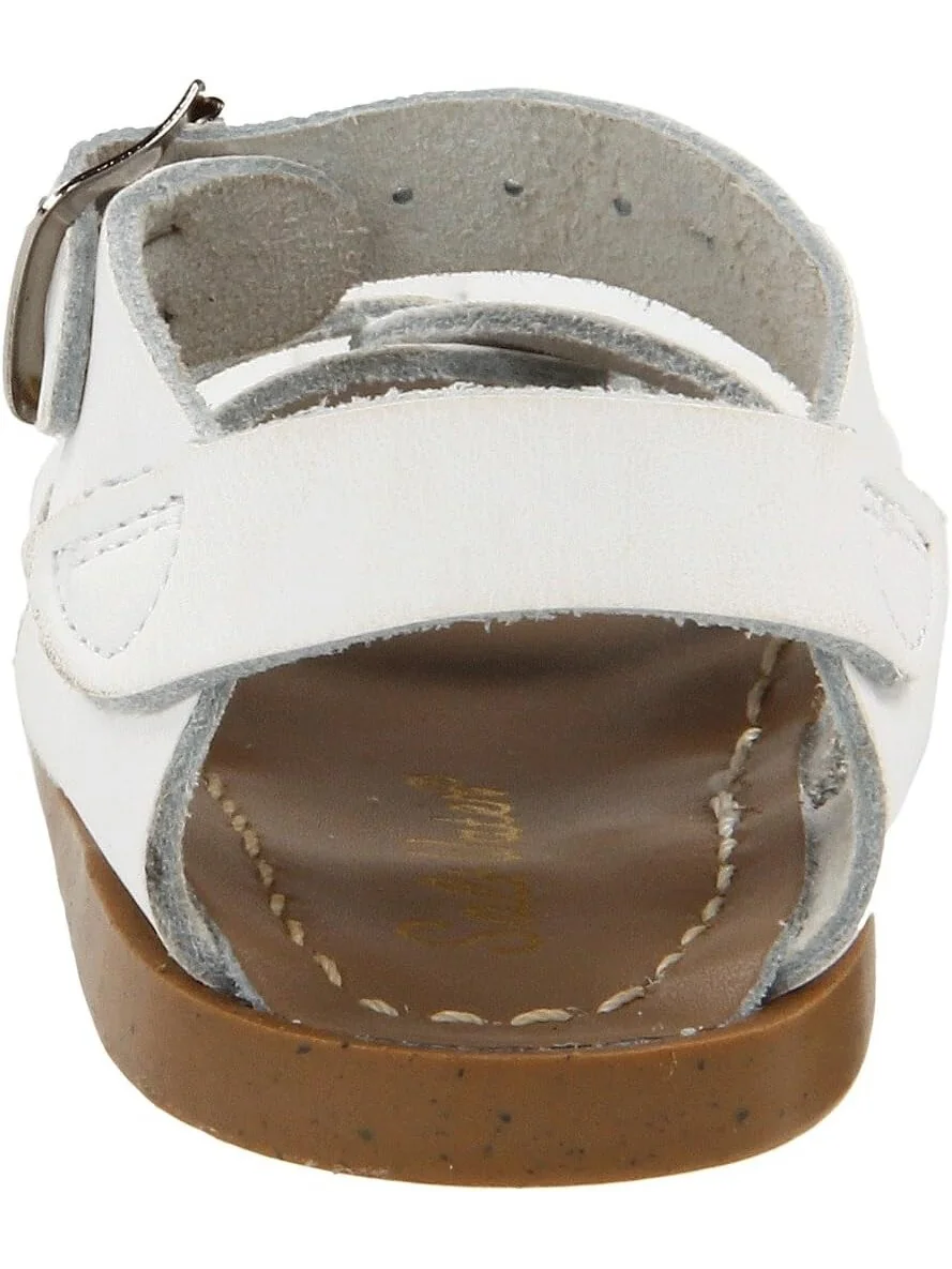 Сандалии на плоской подошве The Original Sandal Salt Water Sandal by Hoy Shoes — изображение 5 из 7, белый