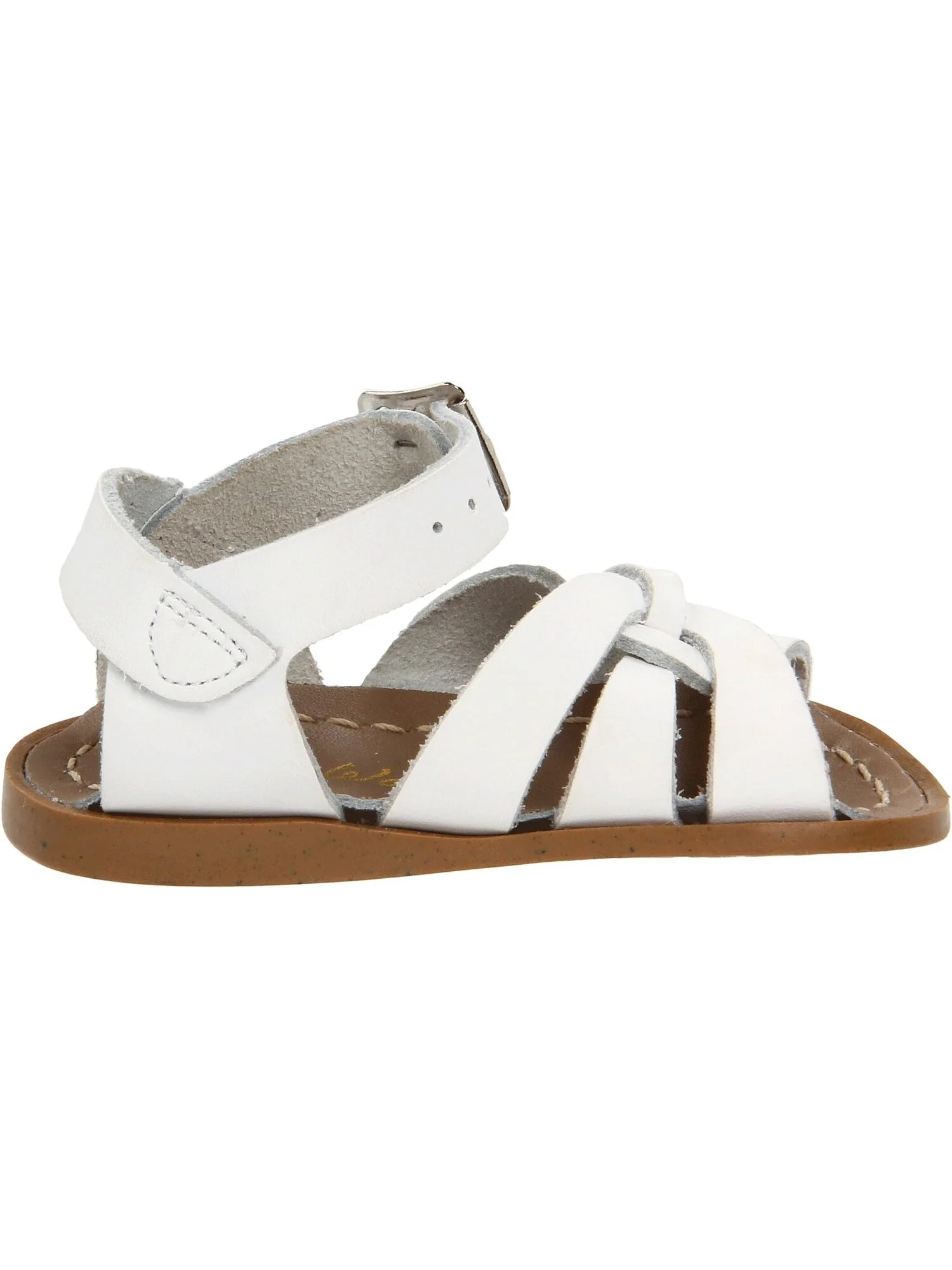 Сандалии на плоской подошве The Original Sandal Salt Water Sandal by Hoy Shoes — изображение 6 из 7, белый