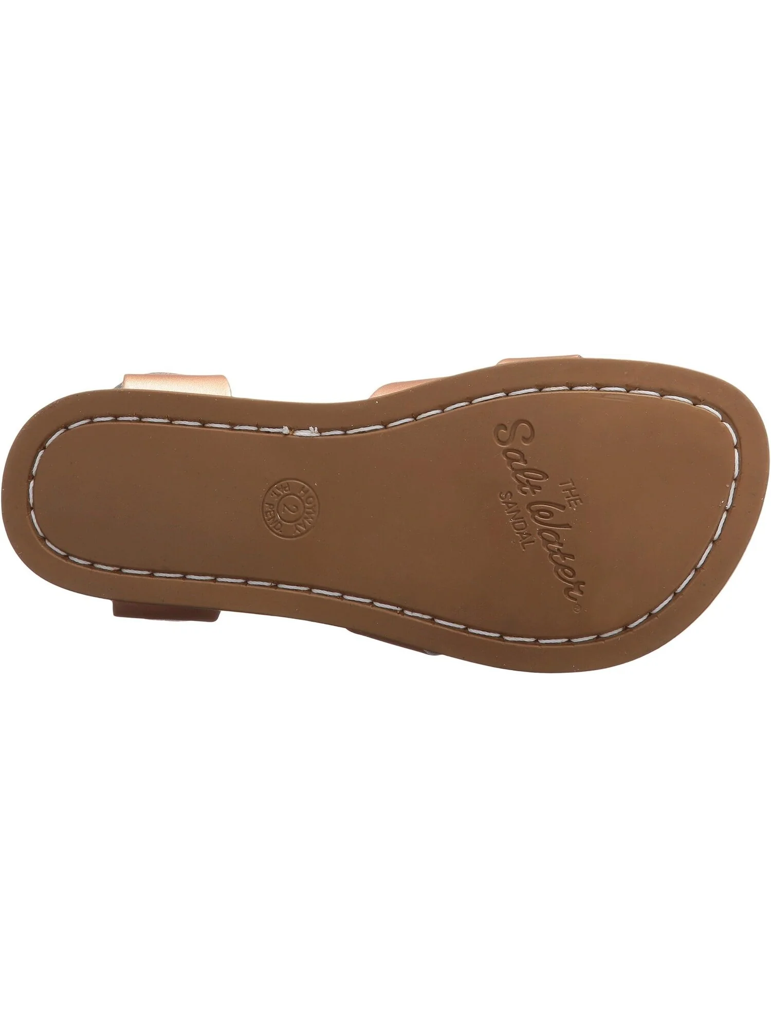 Сандалии на плоской подошве The Original Sandal Salt Water Sandal by Hoy Shoes — изображение 3 из 7, розовый золотистый