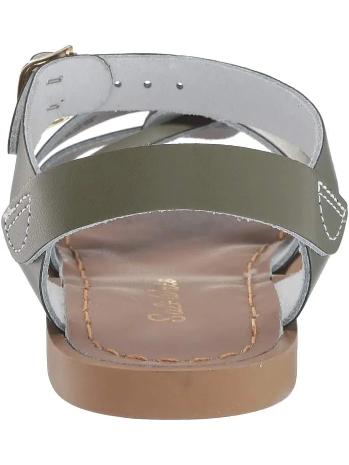 Сандалии на плоской подошве The Original Sandal Salt Water Sandal by Hoy Shoes — изображение 5 из 7, оливковый