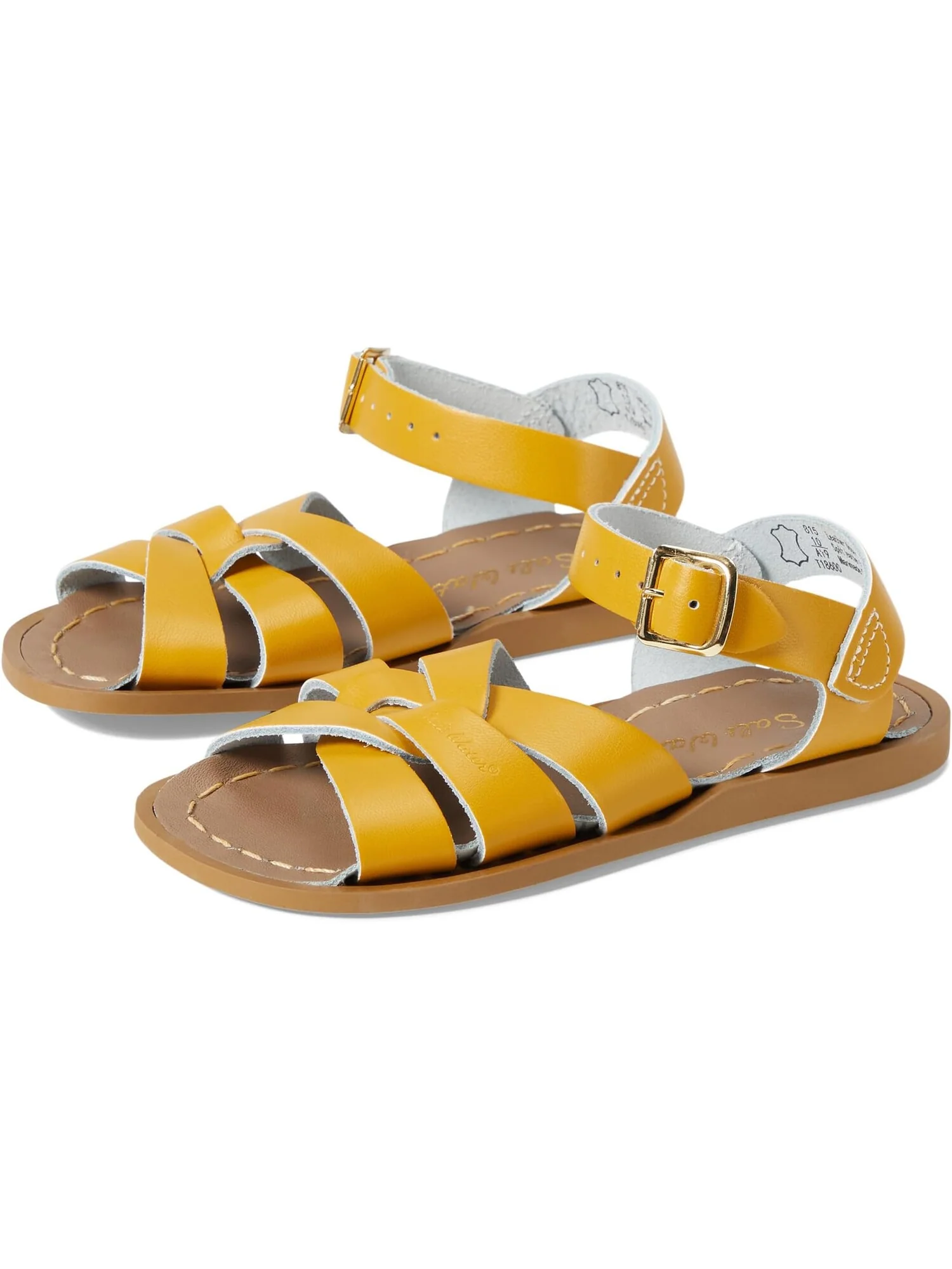 Сандалии на плоской подошве The Original Sandal Salt Water Sandal by Hoy Shoes — изображение 1 из 7, желтый