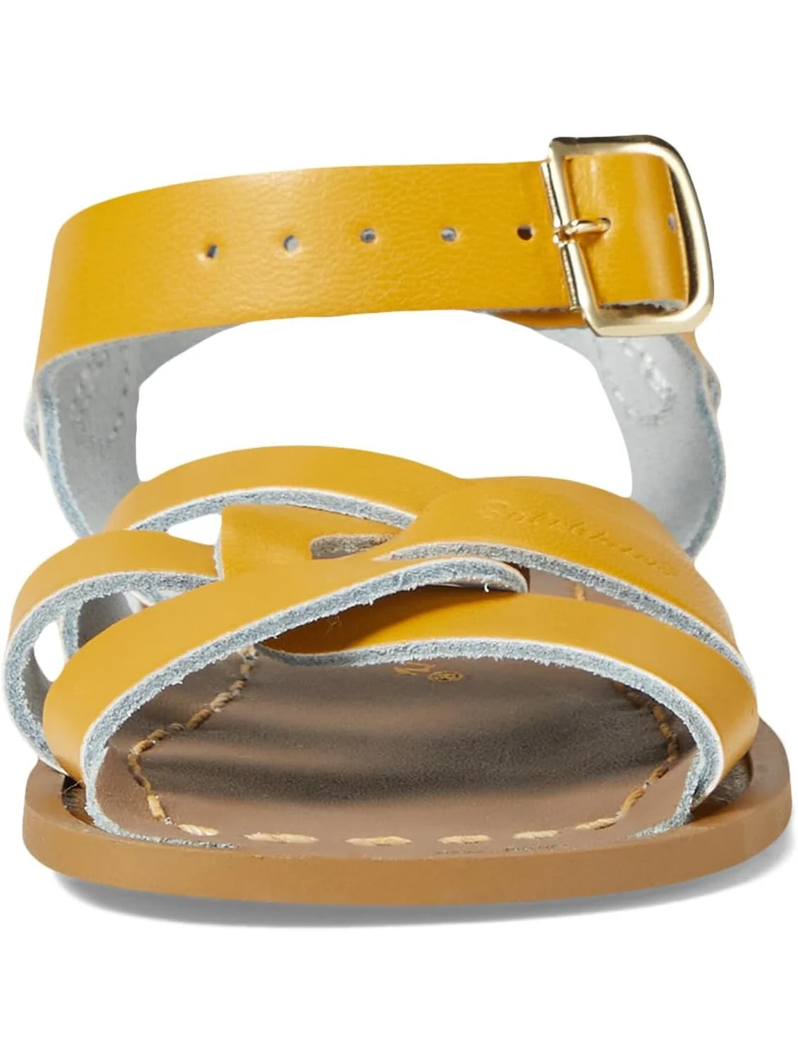 Сандалии на плоской подошве The Original Sandal Salt Water Sandal by Hoy Shoes — изображение 2 из 7, желтый