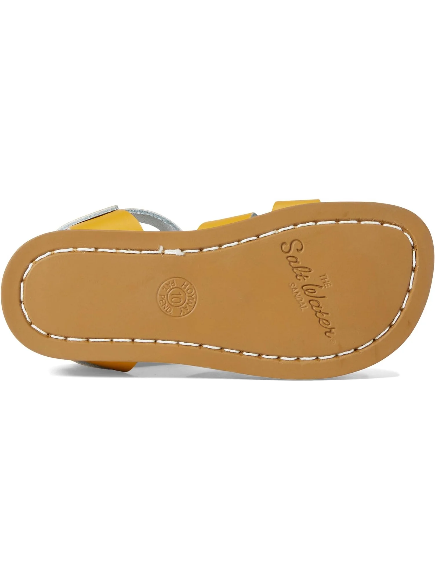 Сандалии на плоской подошве The Original Sandal Salt Water Sandal by Hoy Shoes — изображение 3 из 7, желтый