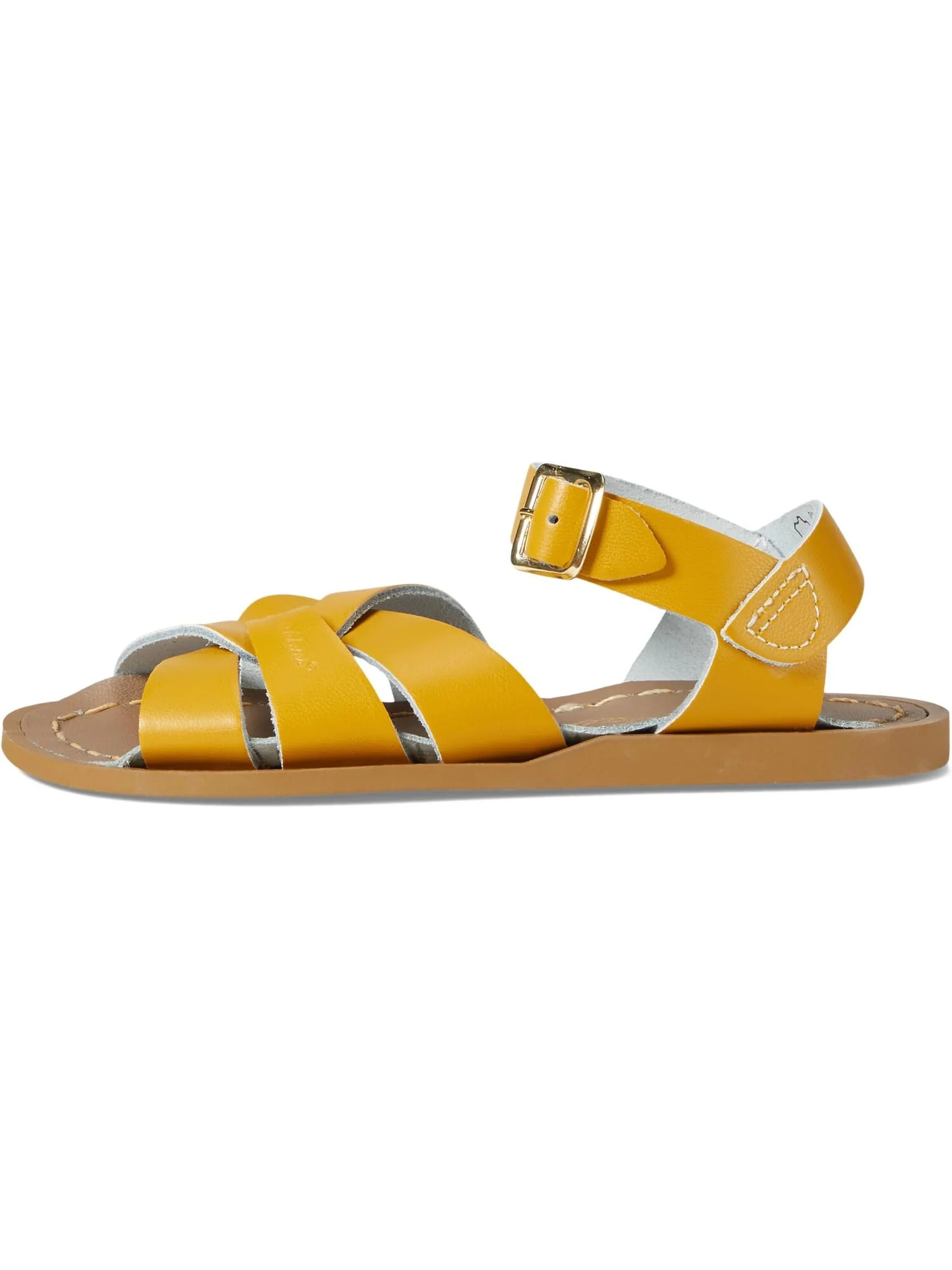 Сандалии на плоской подошве The Original Sandal Salt Water Sandal by Hoy Shoes — изображение 4 из 7, желтый