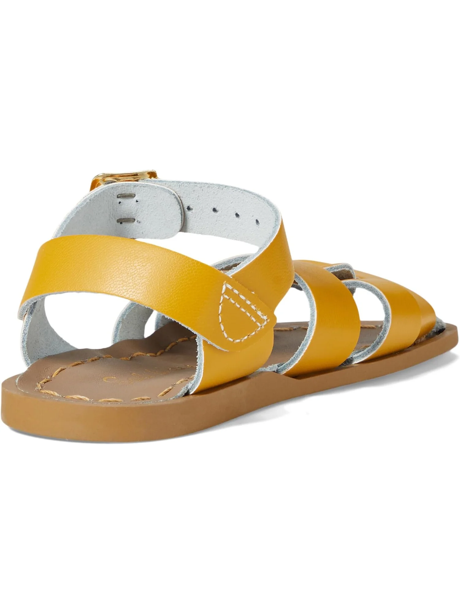 Сандалии на плоской подошве The Original Sandal Salt Water Sandal by Hoy Shoes — изображение 5 из 7, желтый