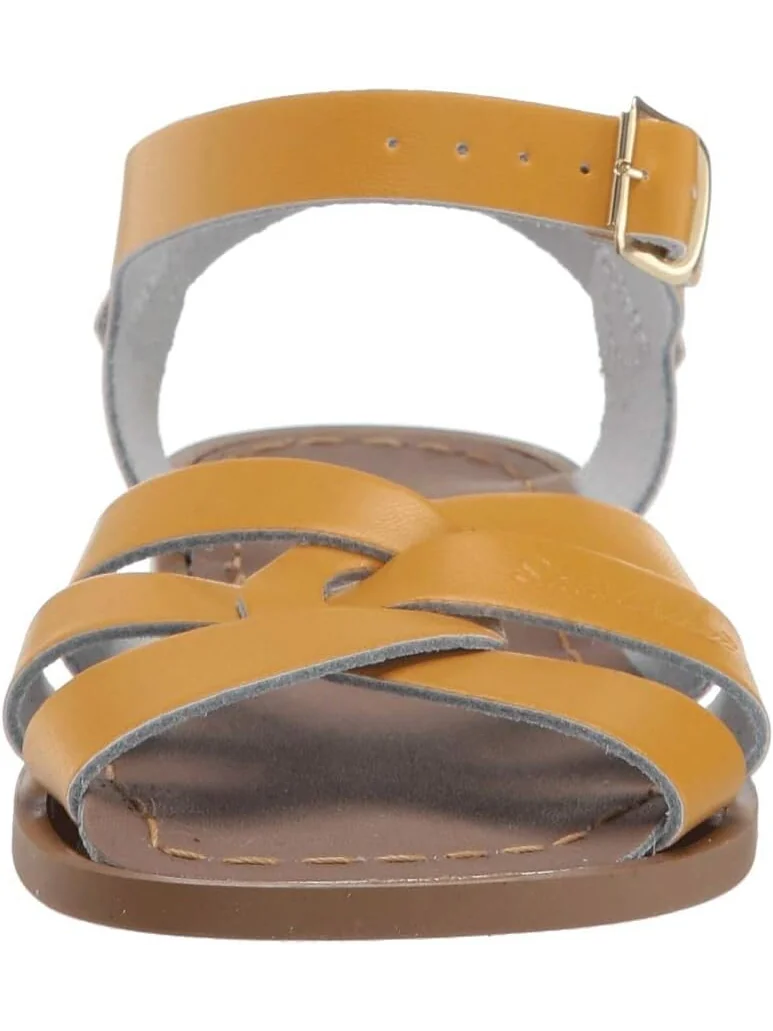 Сандалии на плоской подошве The Original Sandal Salt Water Sandal by Hoy Shoes — изображение 7 из 7, желтый