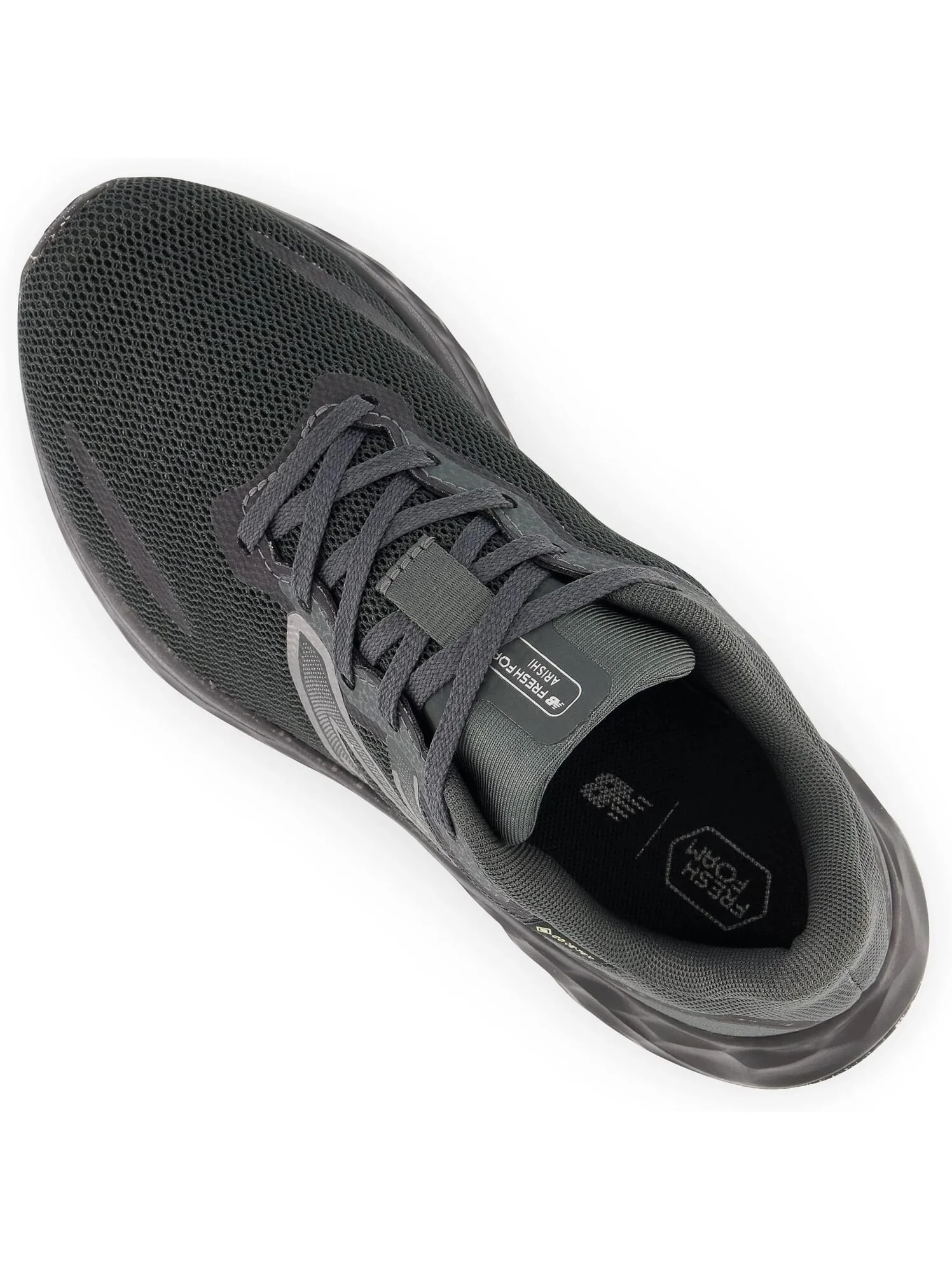 Кроссовки New Balance Fresh Foam Arishi v4 GTX — изображение 2 из 4, черный/черный