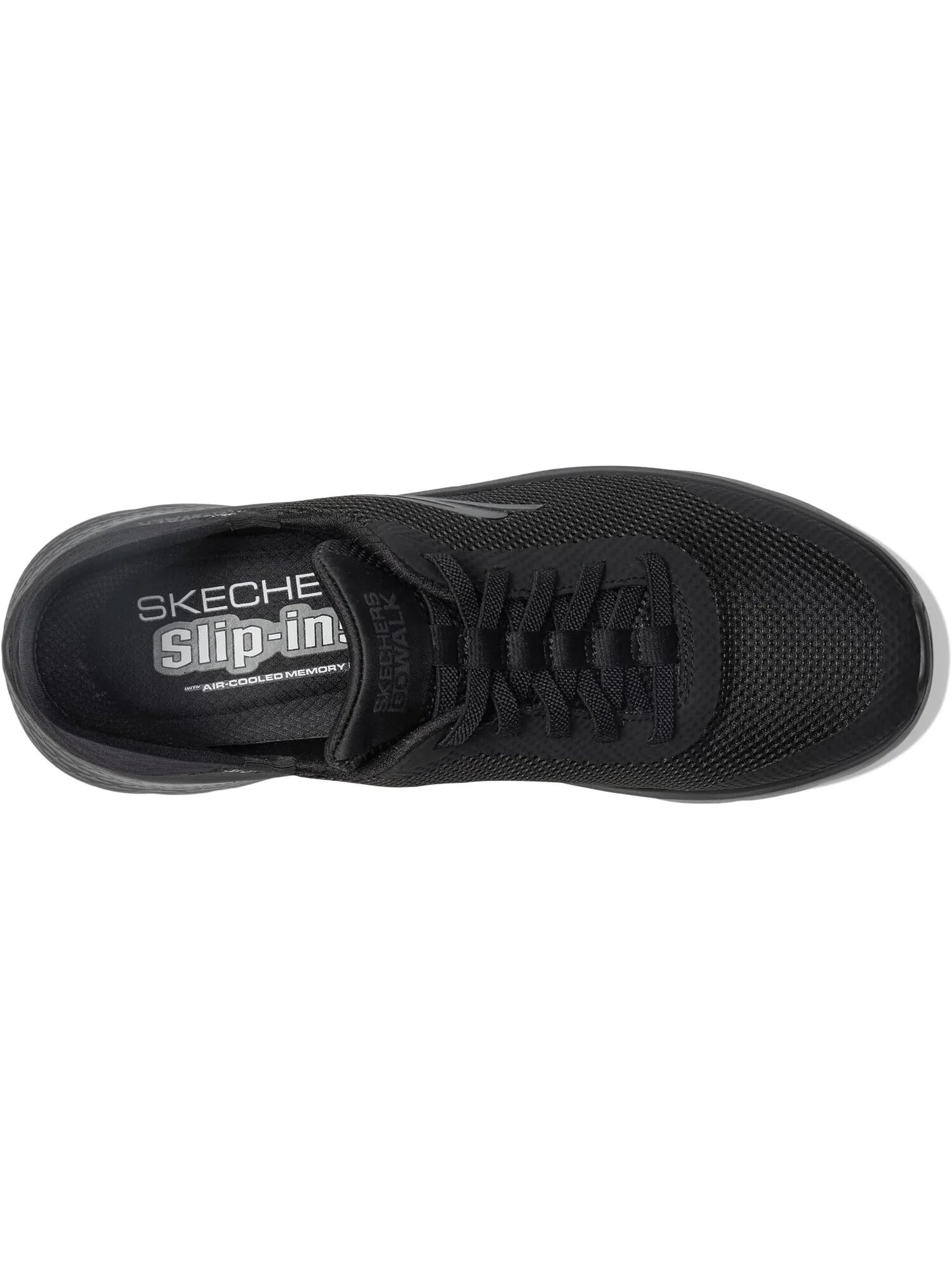 Кроссовки SKECHERS Performance Go Walk Flex Hands Free — изображение 2 из 4, черный