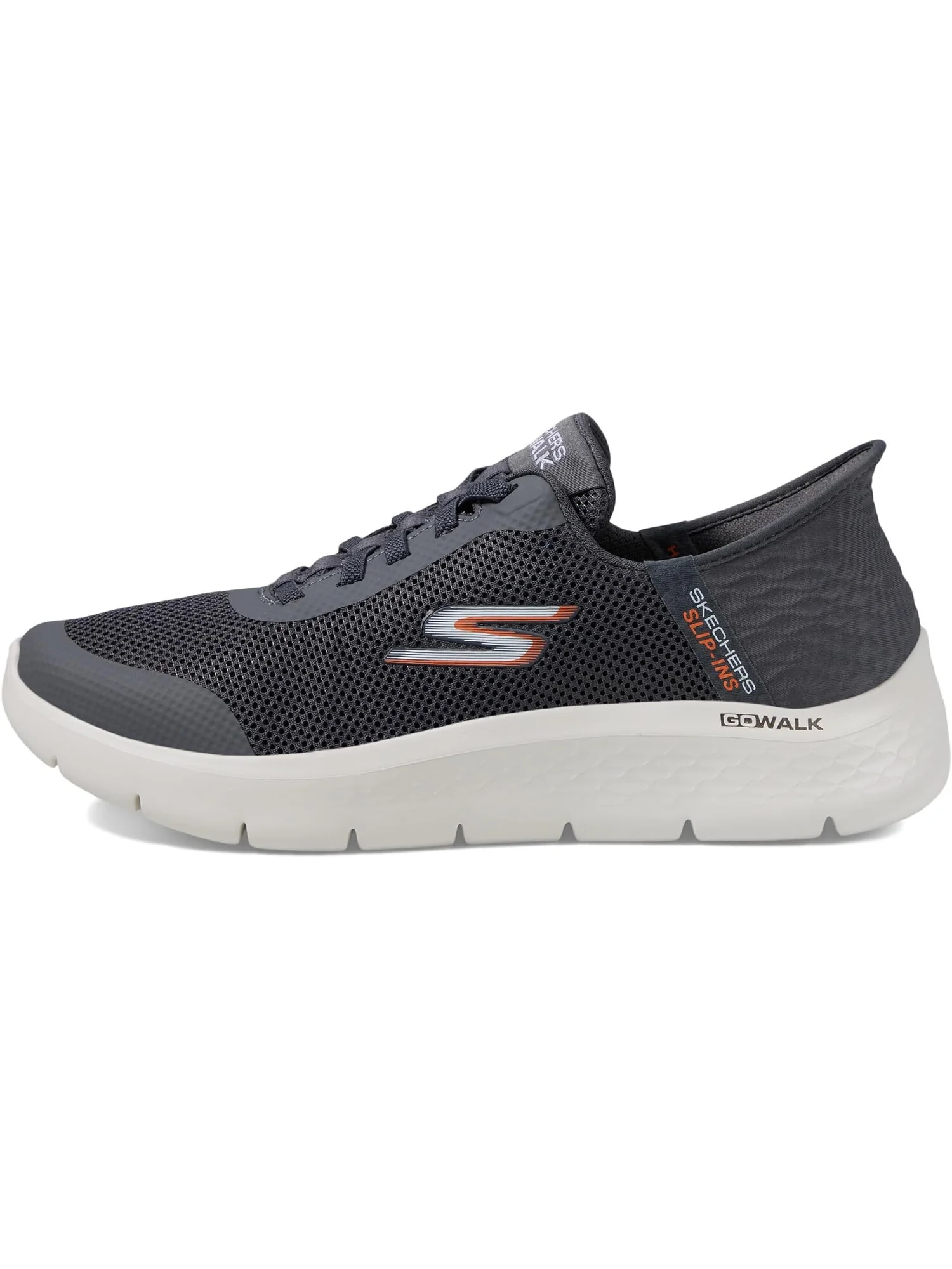 Кроссовки SKECHERS Performance Go Walk Flex - Hands Up Hands Free Slip-Ins — изображение 4 из 4, серый