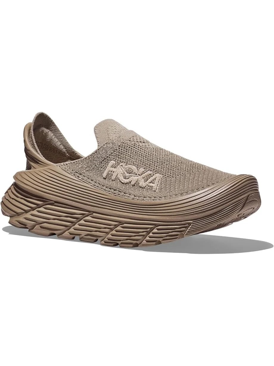 Кроссовки Hoka Restore TC — бежевый