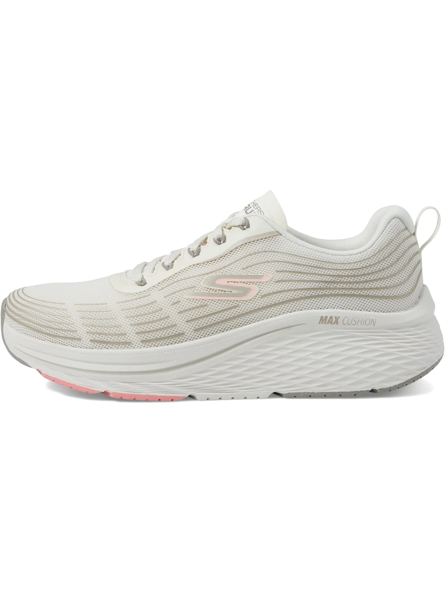 Кроссовки Max Cushioning Elite 2.0 SKECHERS — изображение 4 из 6, натуральный/розовый