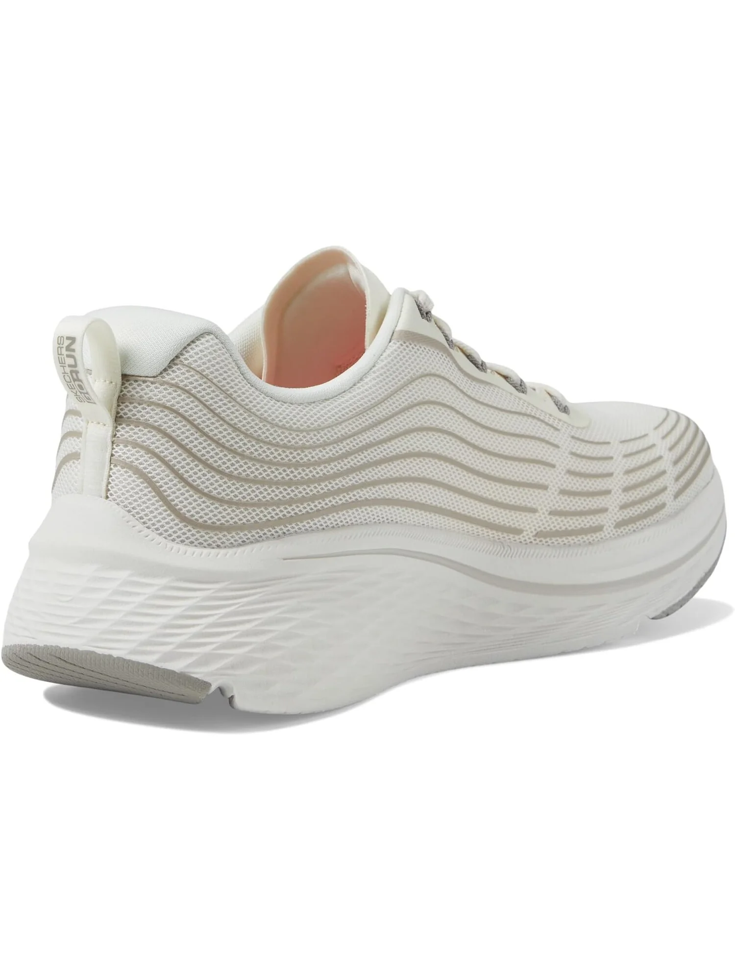 Кроссовки Max Cushioning Elite 2.0 SKECHERS — изображение 5 из 6, натуральный/розовый