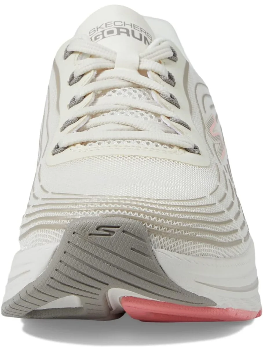 Кроссовки Max Cushioning Elite 2.0 SKECHERS — изображение 6 из 6, натуральный/розовый