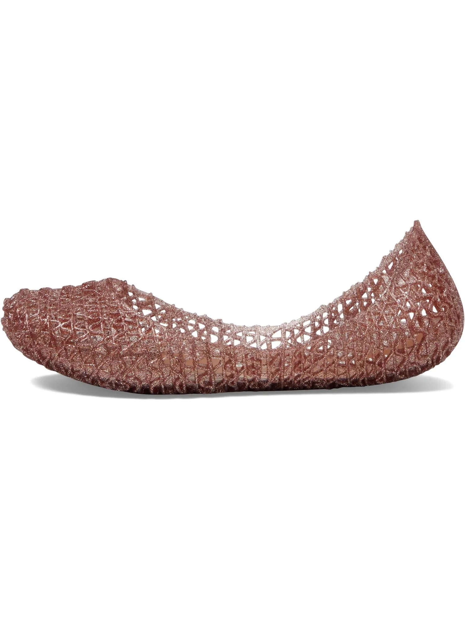 Балетки Campana Papel Mini Melissa — изображение 4 из 6, розовый