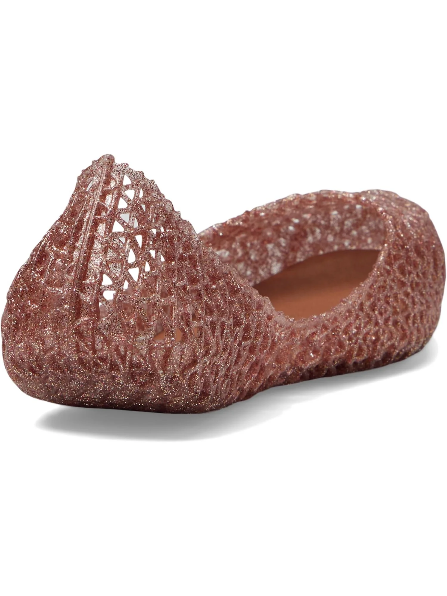 Балетки Campana Papel Mini Melissa — изображение 5 из 6, розовый
