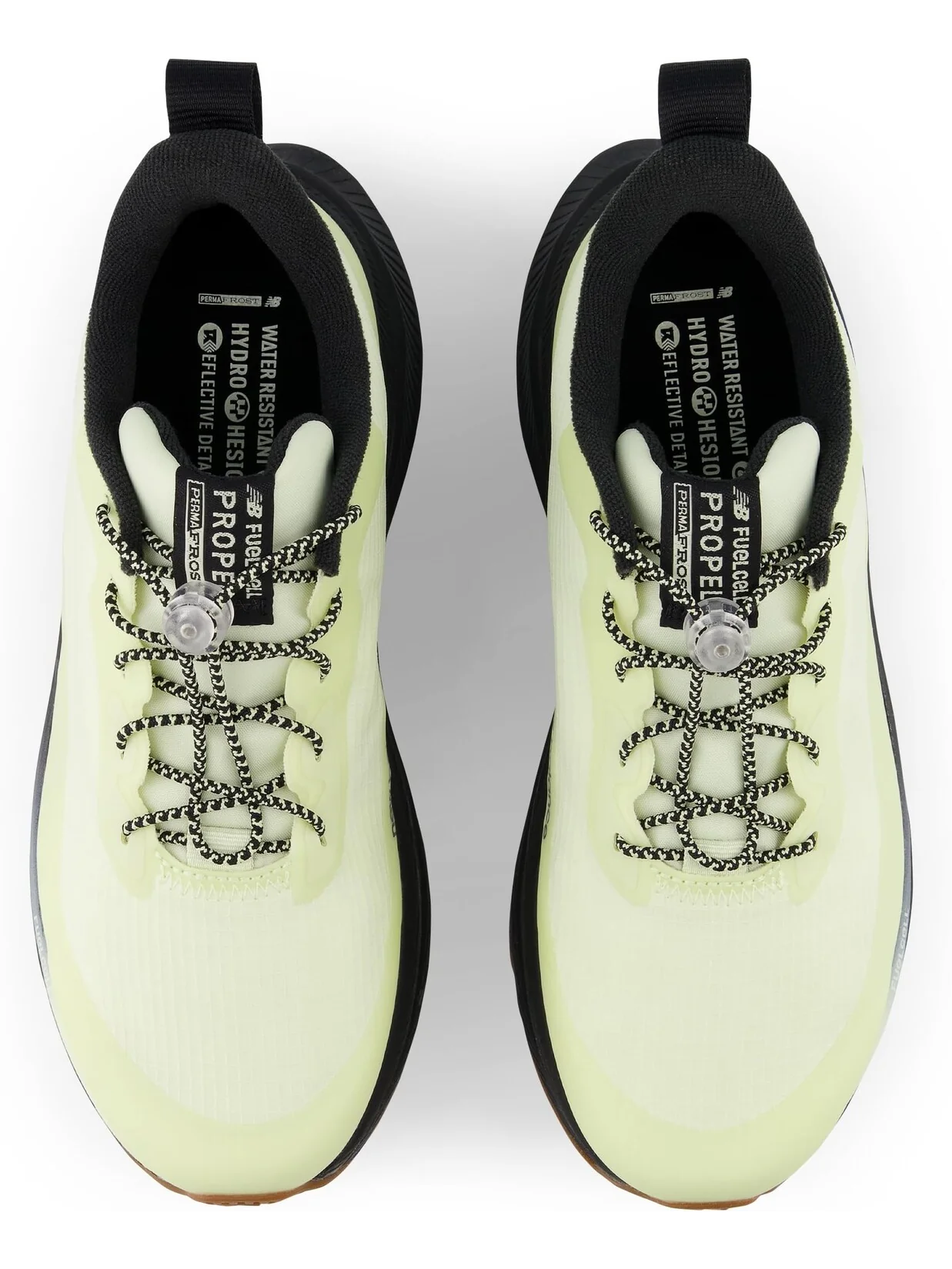 Кроссовки New Balance Fuel Cell Propel v4 Permafrost — изображение 2 из 4, черный