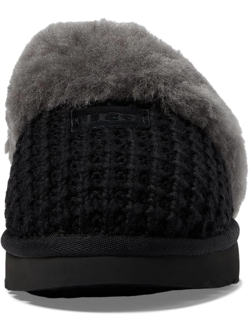 Тапочки UGG Cozy Knit Slipper — изображение 2 из 4, черный