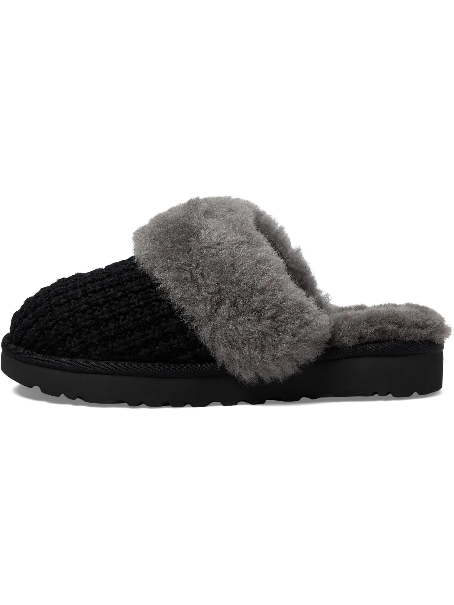Тапочки UGG Cozy Knit Slipper — изображение 4 из 4, черный
