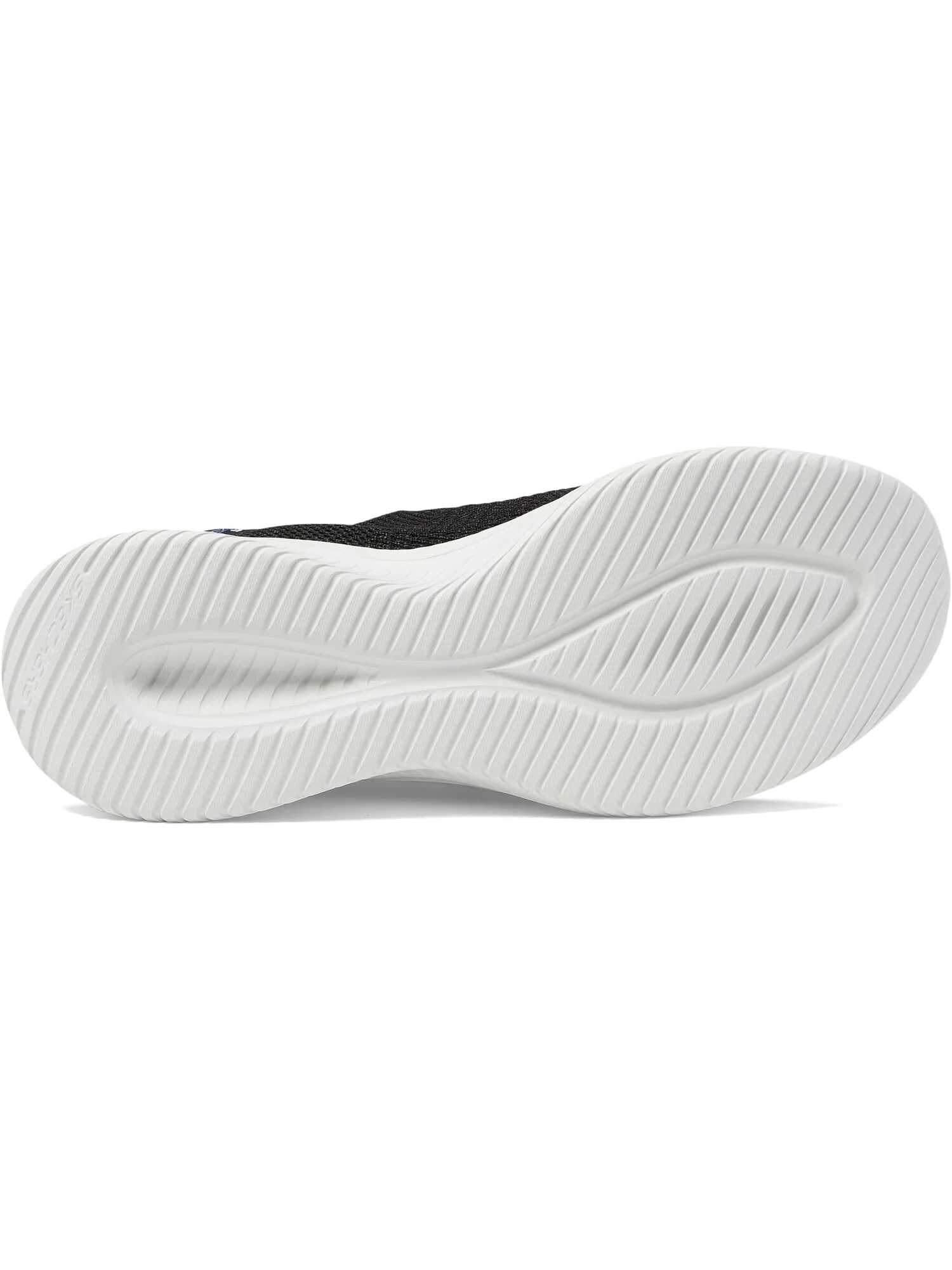 Кроссовки SKECHERS Ultra Flex 3.0 - Smooth Step Hands Free Slip-Ins — изображение 3 из 4, черный
