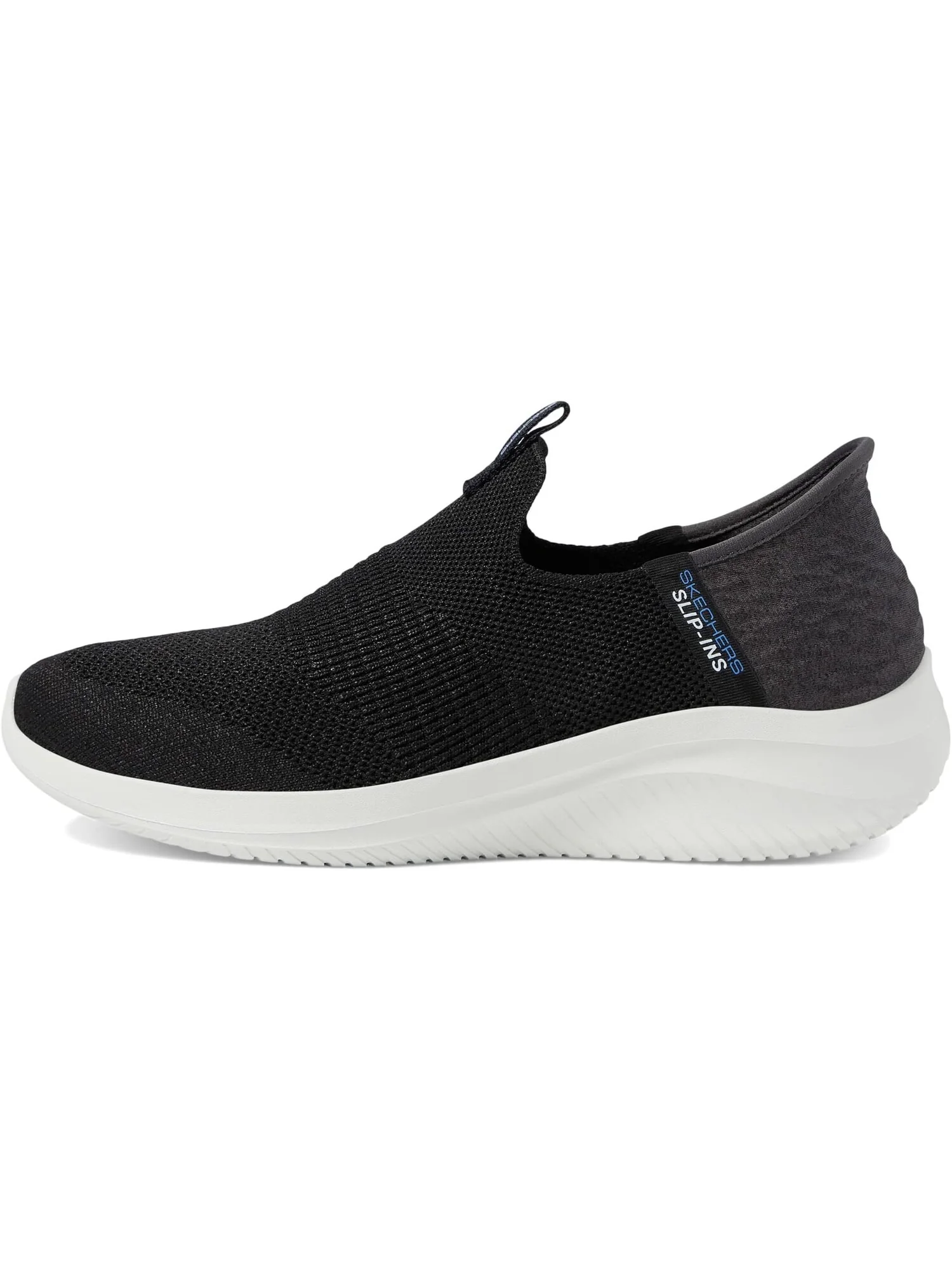 Кроссовки SKECHERS Ultra Flex 3.0 - Smooth Step Hands Free Slip-Ins — изображение 4 из 4, черный