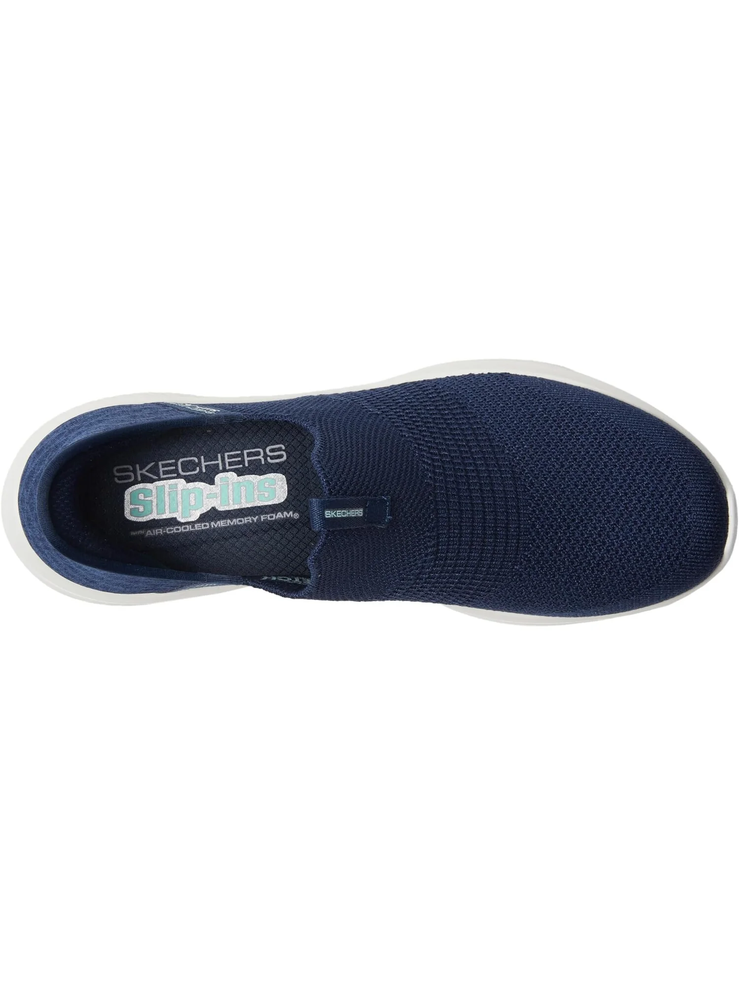 Кроссовки SKECHERS Ultra Flex 3.0 - Smooth Step Hands Free Slip-Ins — изображение 2 из 4, темно-синий