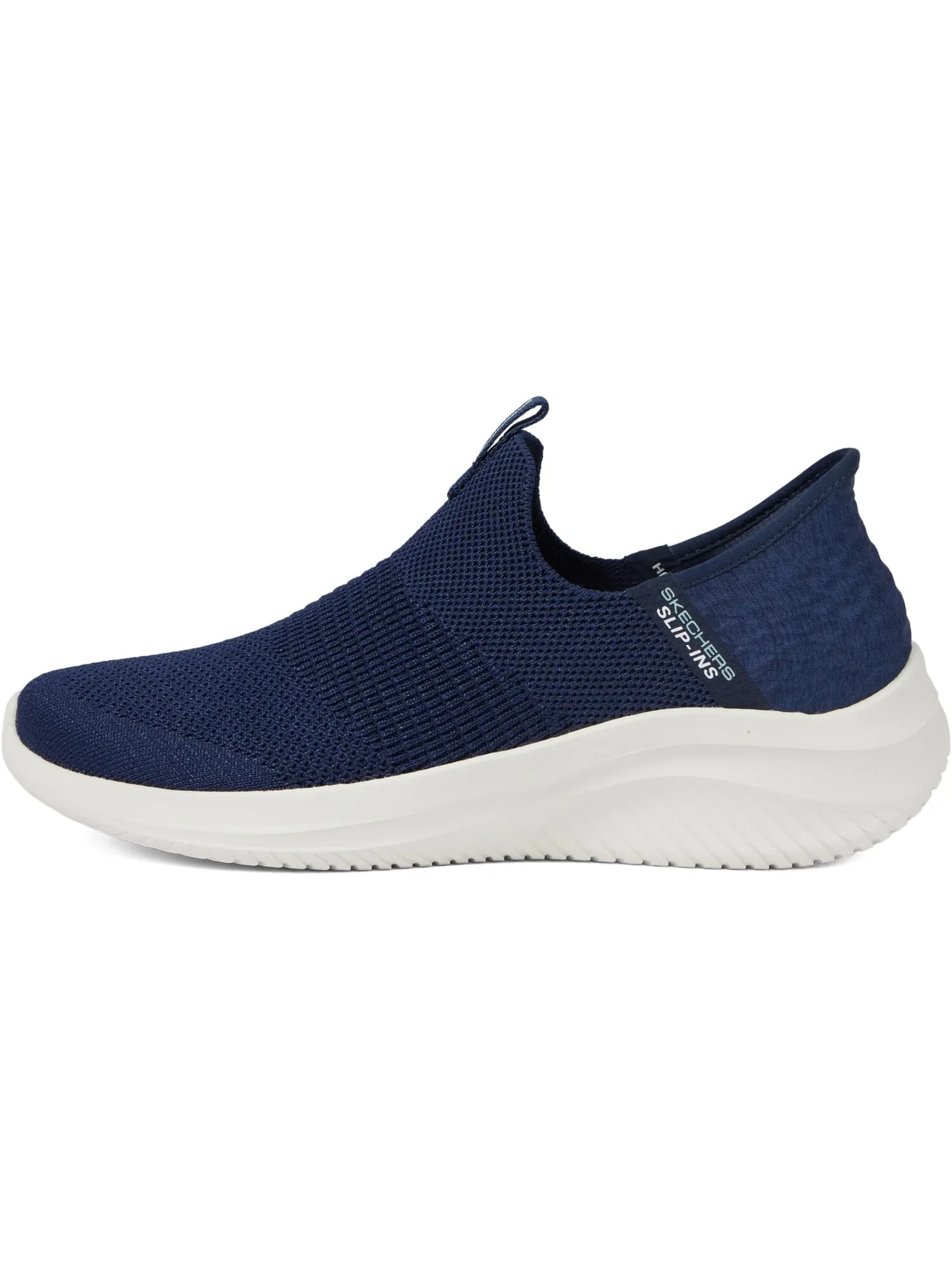 Кроссовки SKECHERS Ultra Flex 3.0 - Smooth Step Hands Free Slip-Ins — изображение 4 из 4, темно-синий