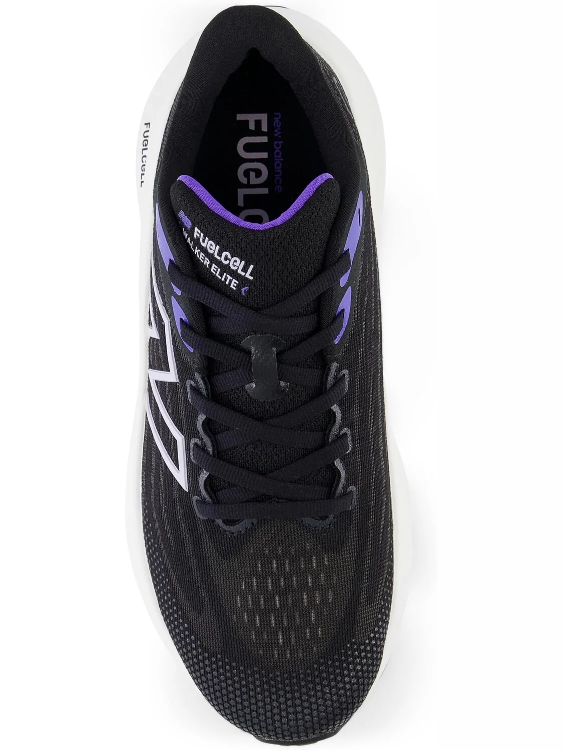 Кроссовки FuelCell Walker Elite New Balance — изображение 2 из 5, черный/индиго