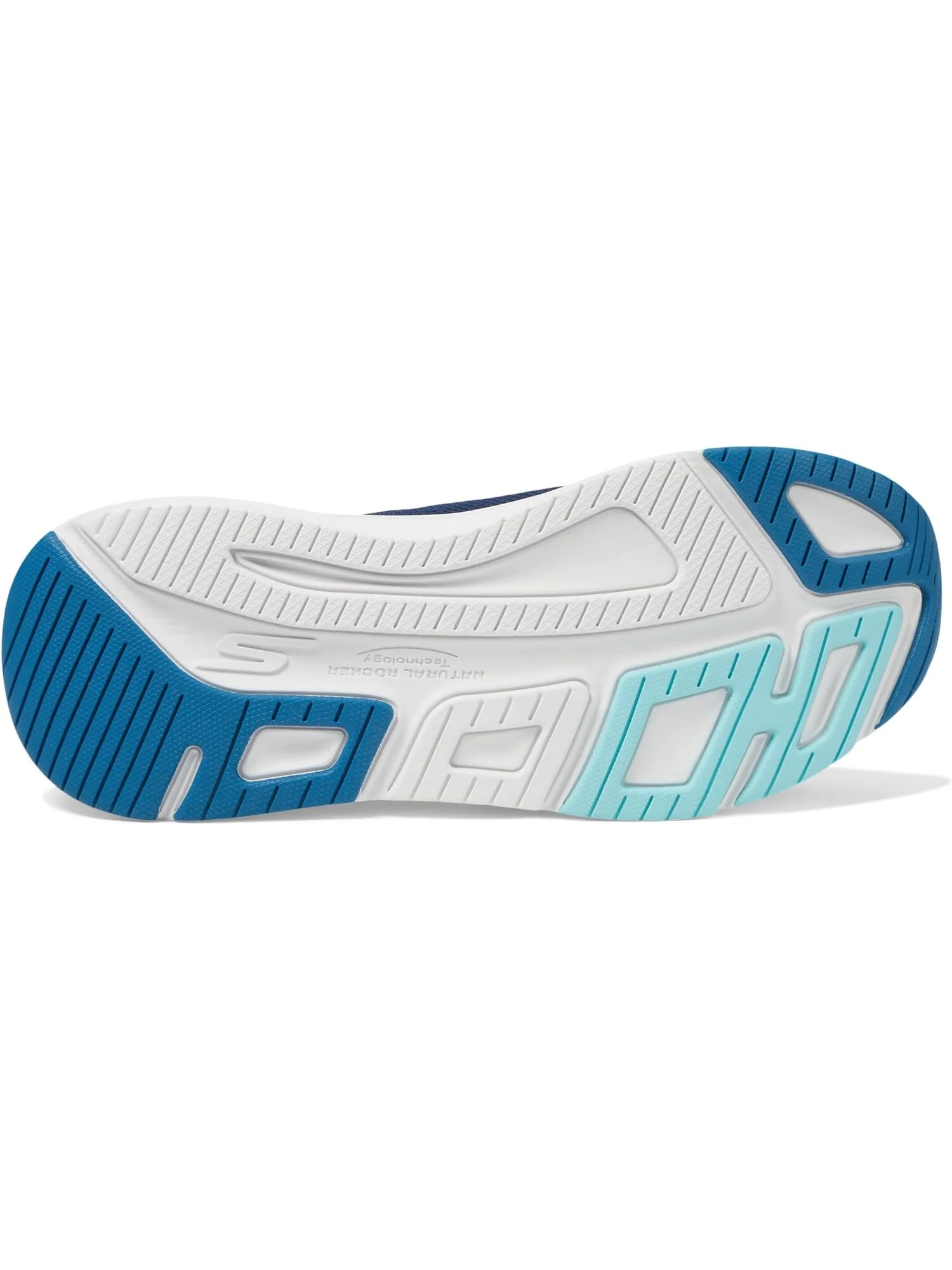 Кроссовки SKECHERS Max Cushioning Elite 2.0 Eternal Hands Free Slip-Ins — изображение 3 из 4, темно-синий/синий
