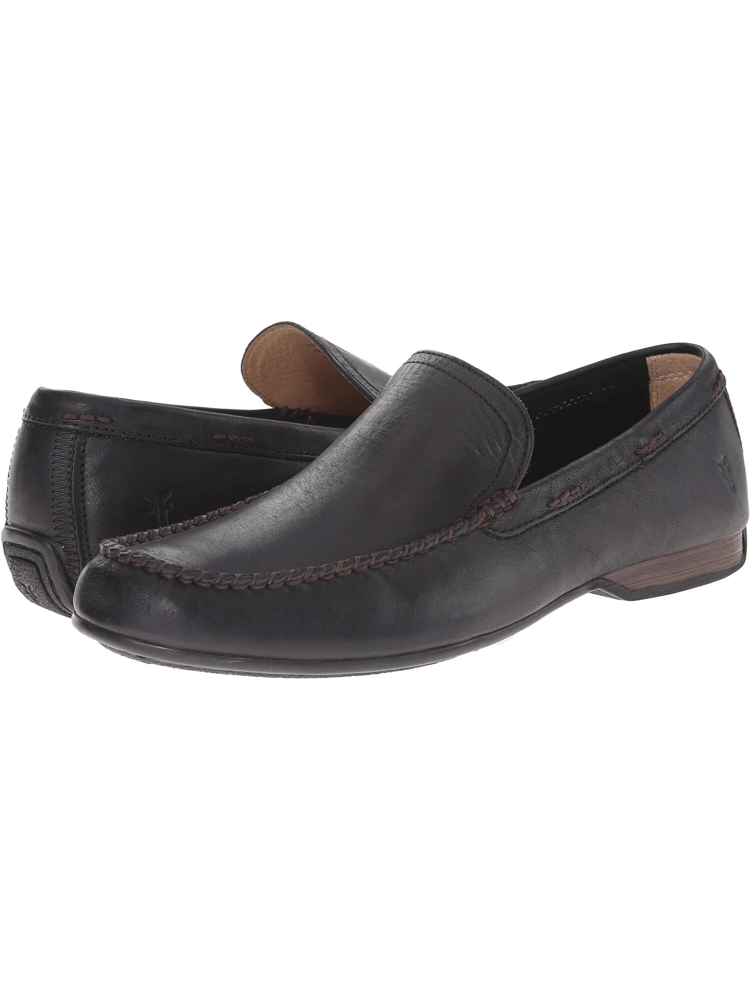 Лоферы Frye Lewis Venetian — черный