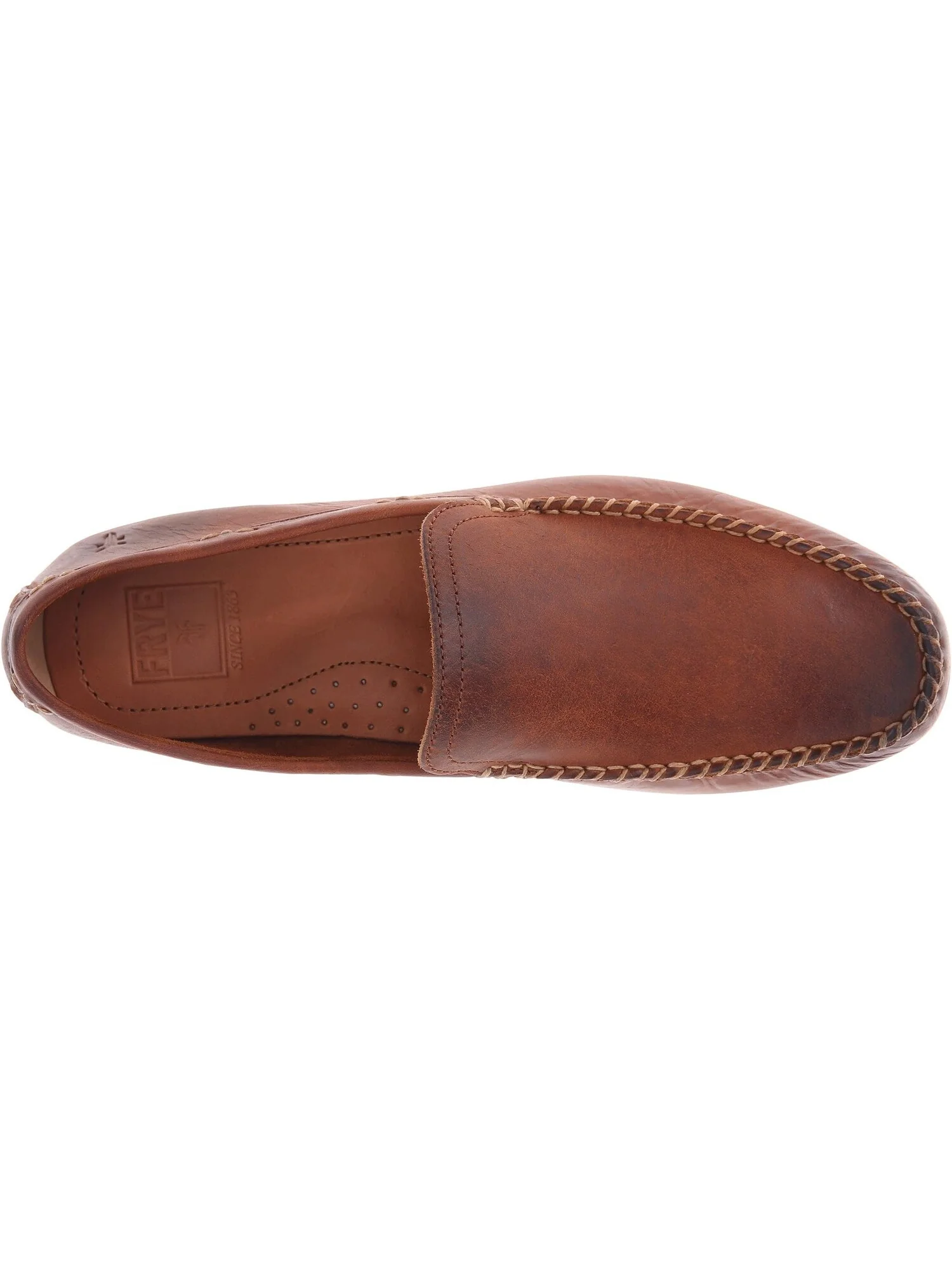 Лоферы Frye Lewis Venetian — коричневый