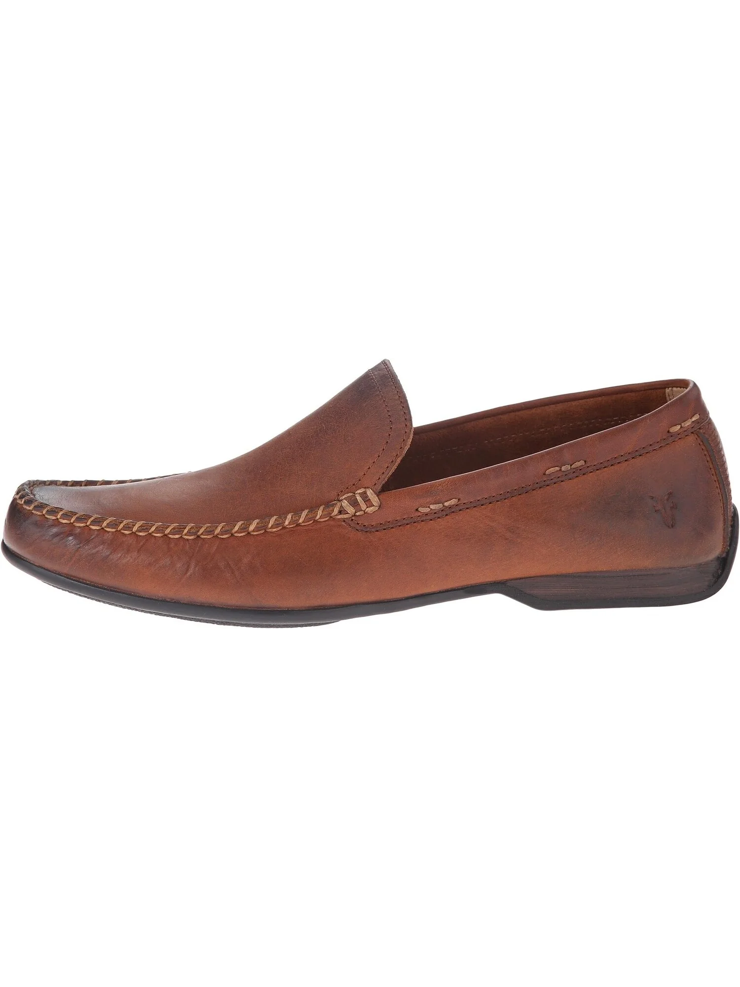 Лоферы Frye Lewis Venetian — изображение 3 из 4, коньячный винтажный