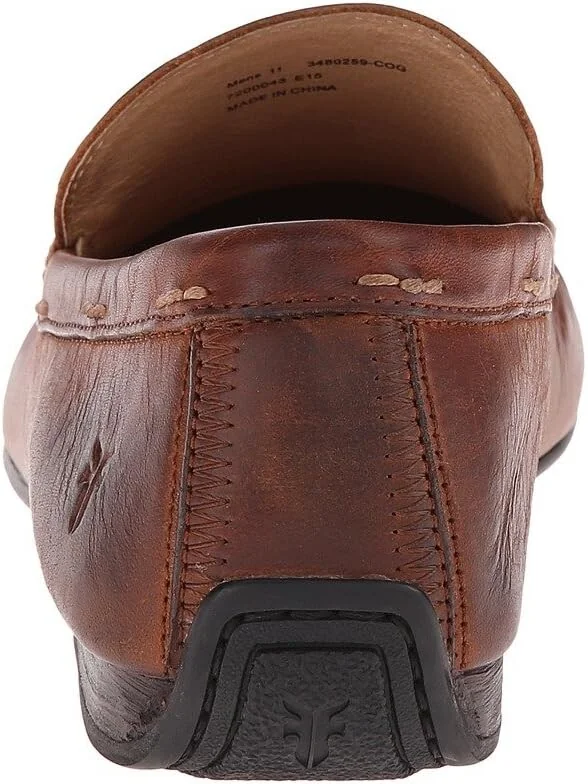 Лоферы Frye Lewis Venetian — изображение 4 из 4, коньячный винтажный