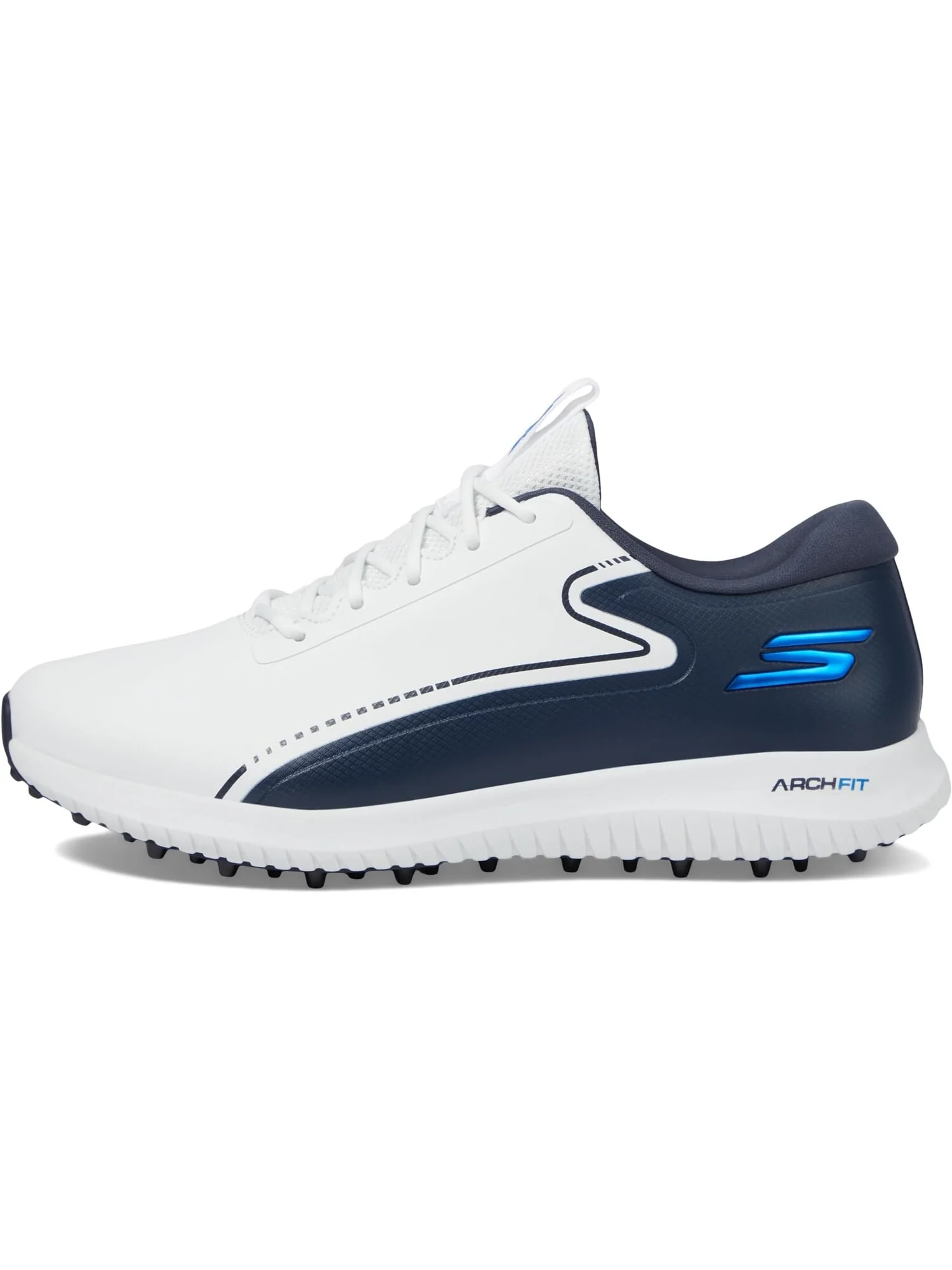 Кроссовки Skechers GO GOLF Go Golf Max-3 — изображение 4 из 4, белый/темно-синий/синий