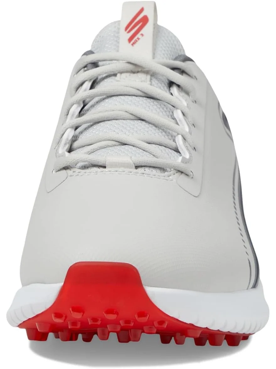 Кроссовки Skechers GO GOLF Go Golf Max-3 — изображение 3 из 4, серый/красный