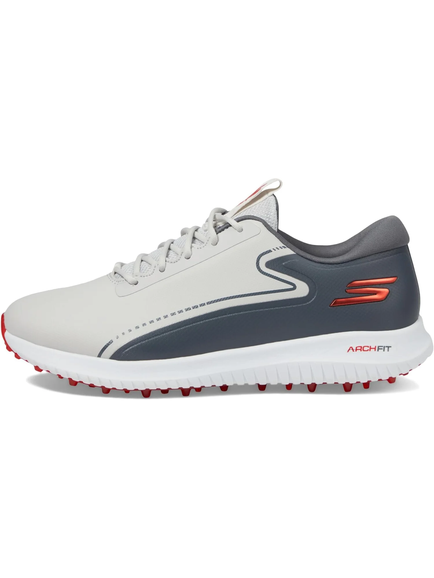 Кроссовки Skechers GO GOLF Go Golf Max-3 — изображение 4 из 4, серый/красный