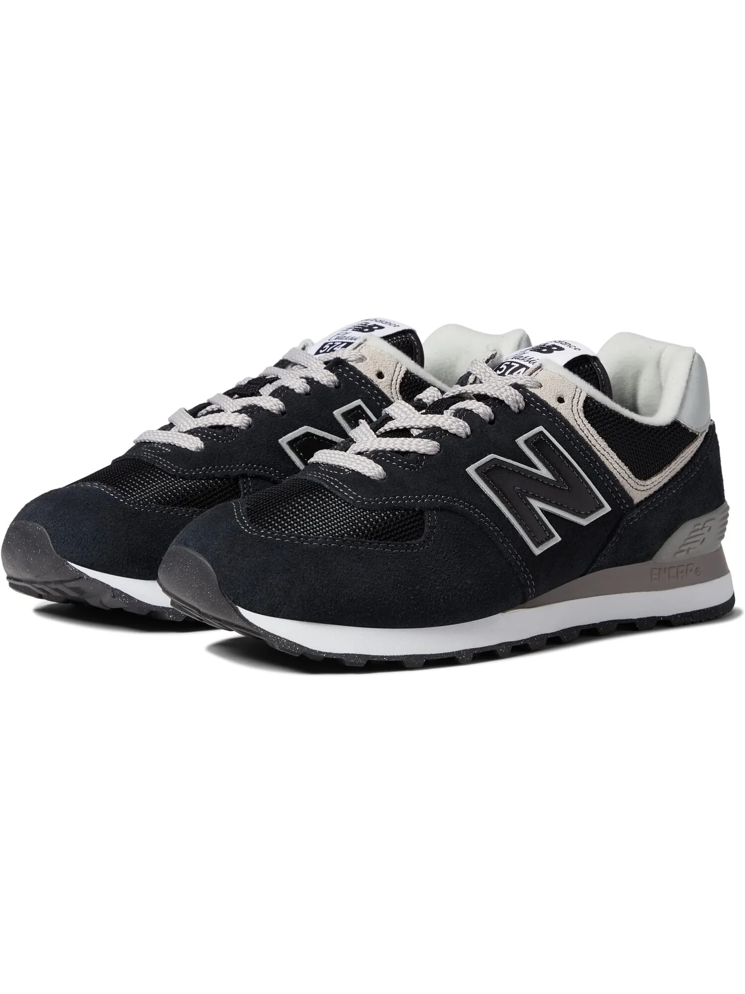 Кроссовки New Balance Classics 574 Core — изображение 1 из 5, черный/белый