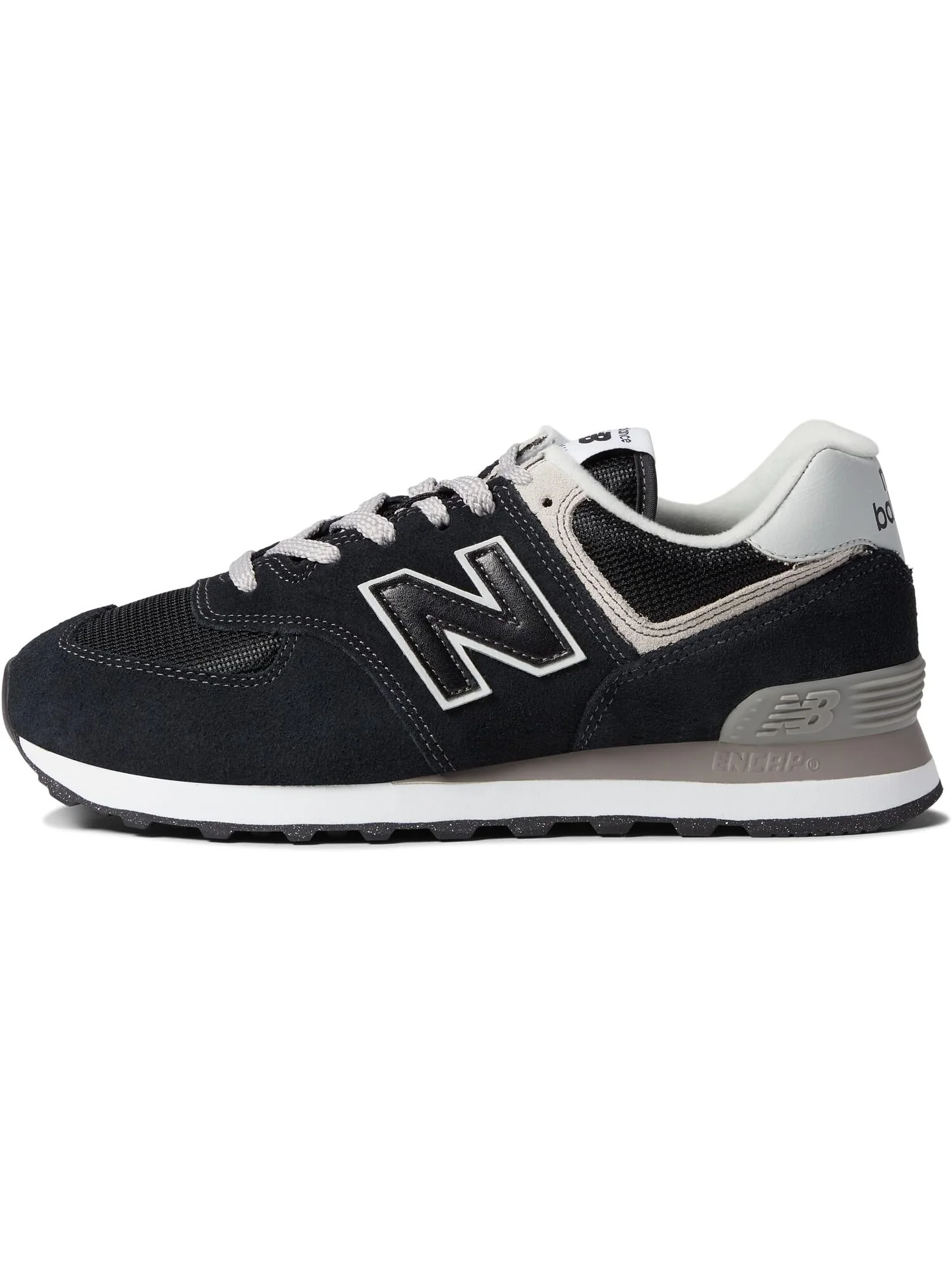 Кроссовки New Balance Classics 574 Core — изображение 4 из 5, черный/белый