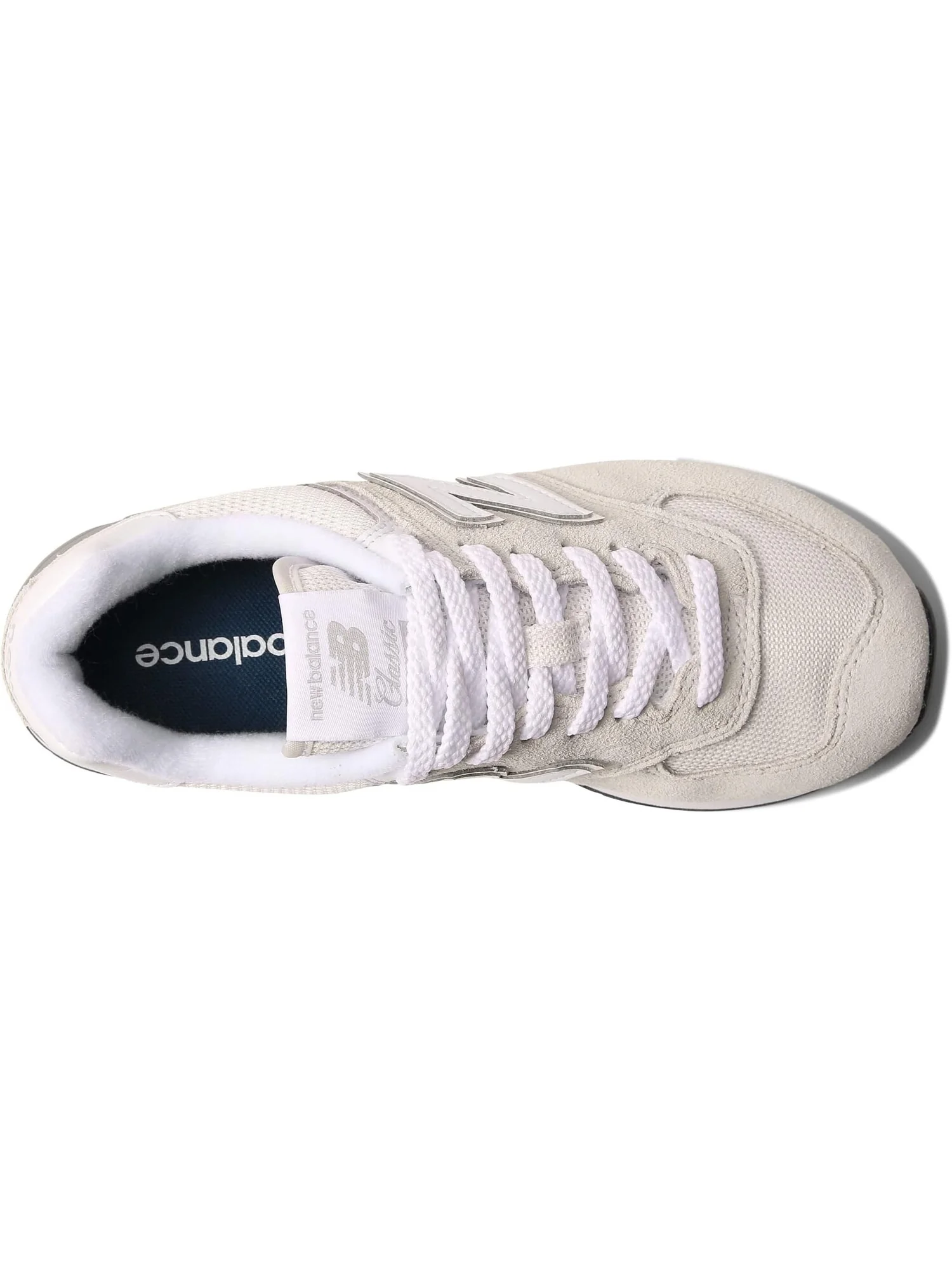 Кроссовки New Balance Classics 574 Core — изображение 2 из 5, белый