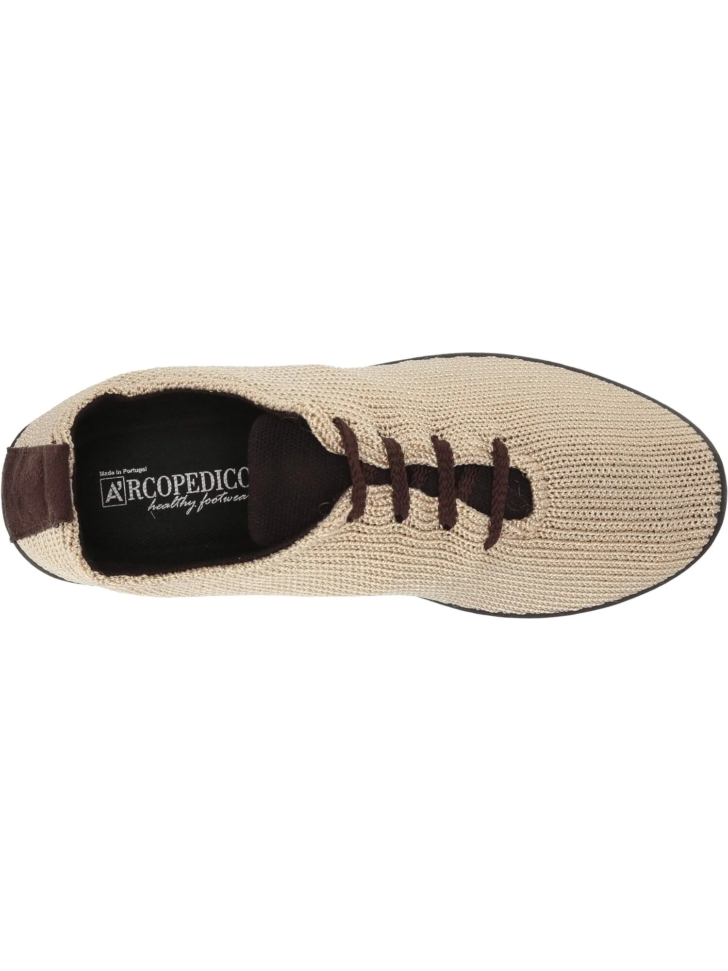 Кроссовки Arcopedico LS — изображение 2 из 4, бежевый