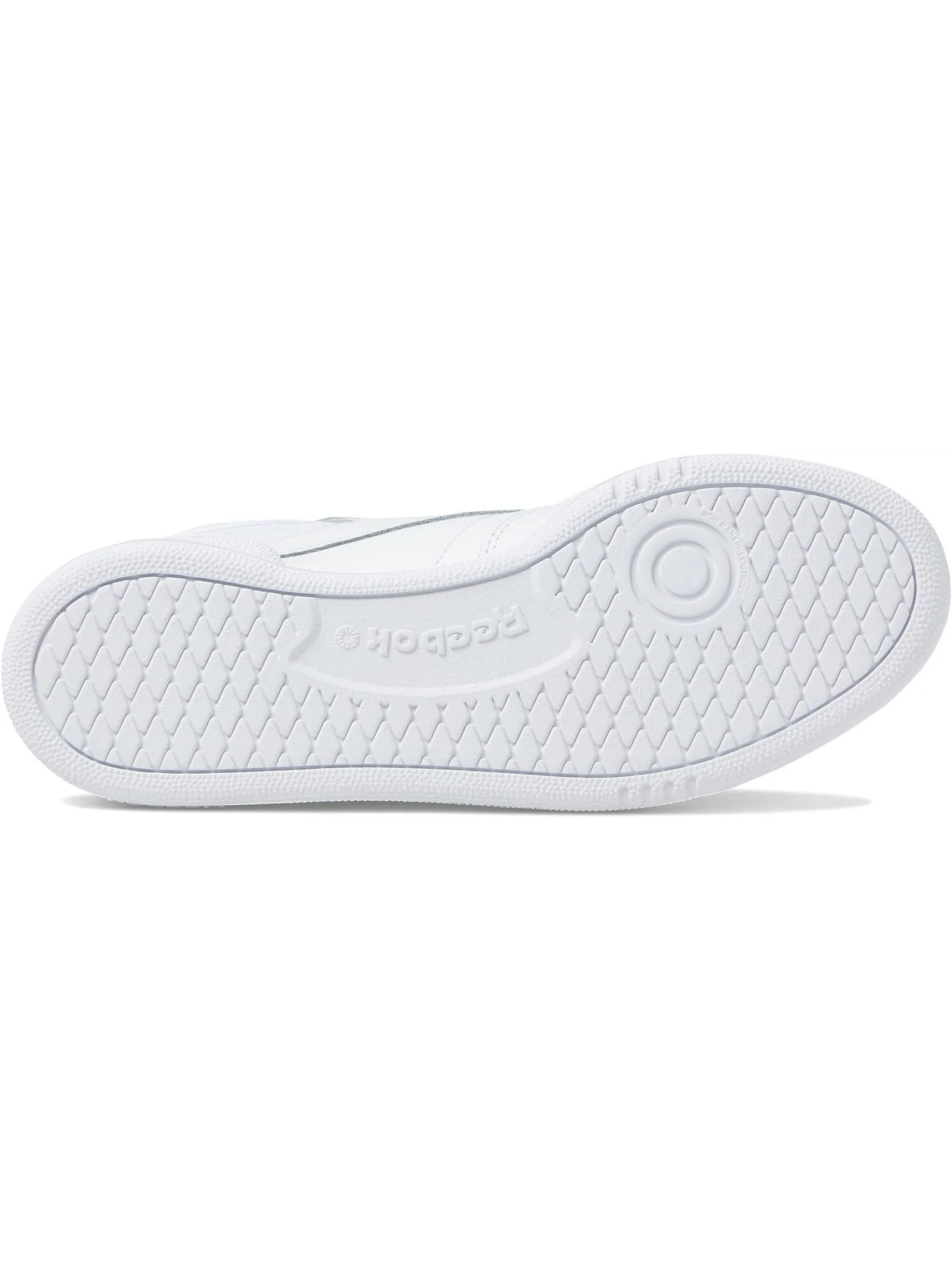 Кроссовки Club C 85 Reebok — изображение 3 из 6, белый/зеленый