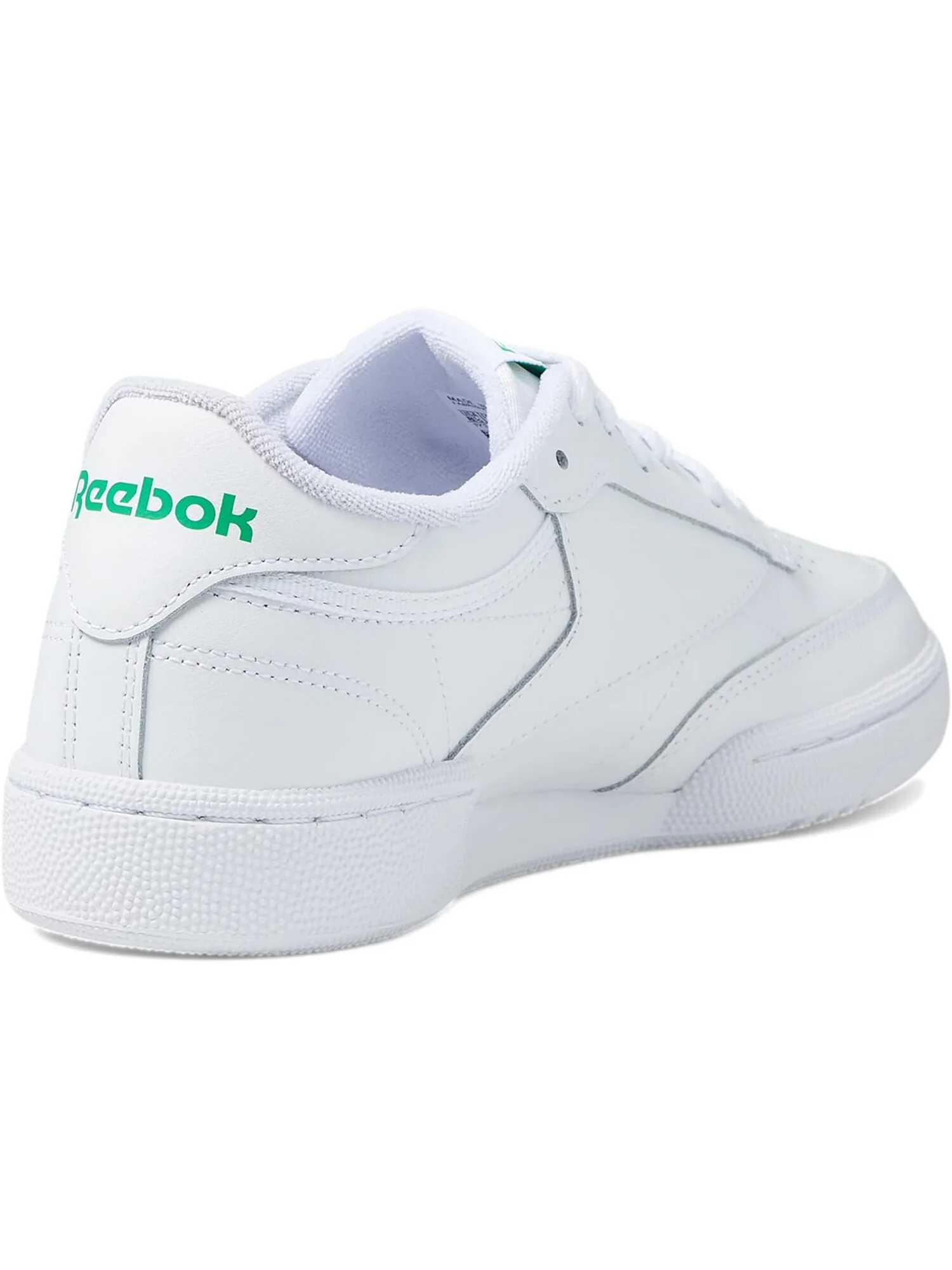 Кроссовки Club C 85 Reebok — изображение 5 из 6, белый/зеленый