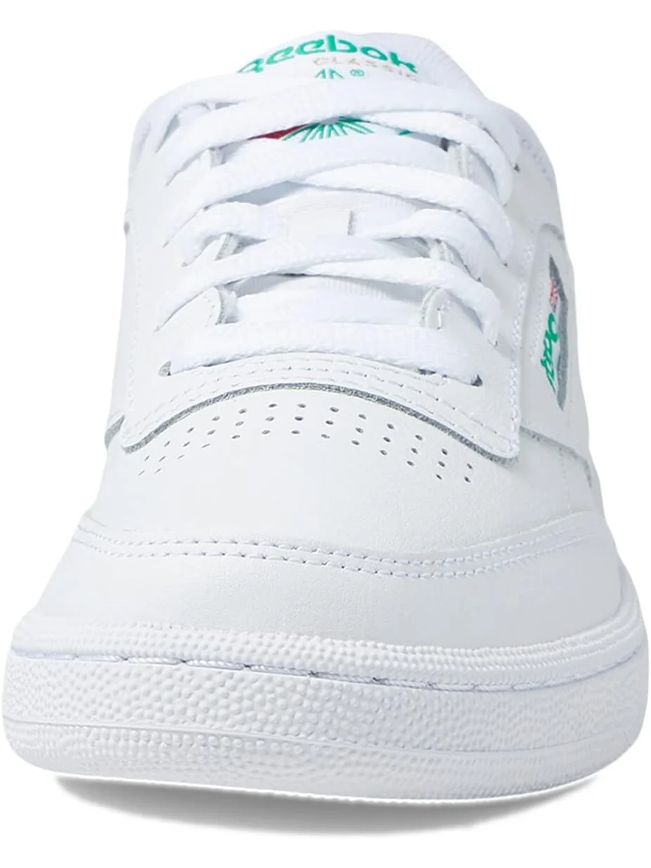 Кроссовки Club C 85 Reebok — изображение 6 из 6, белый/зеленый