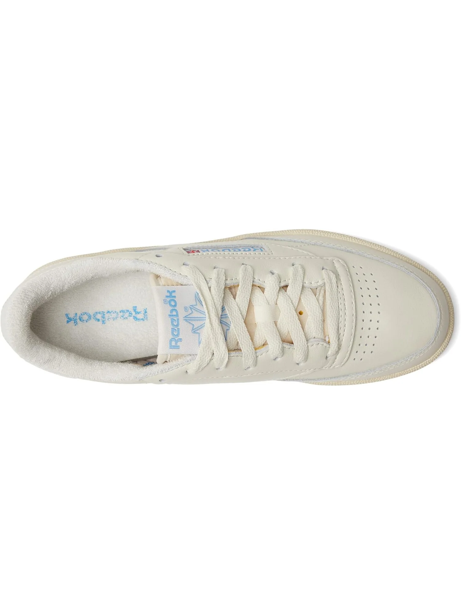Кроссовки Club C 85 Reebok — изображение 2 из 6, синий