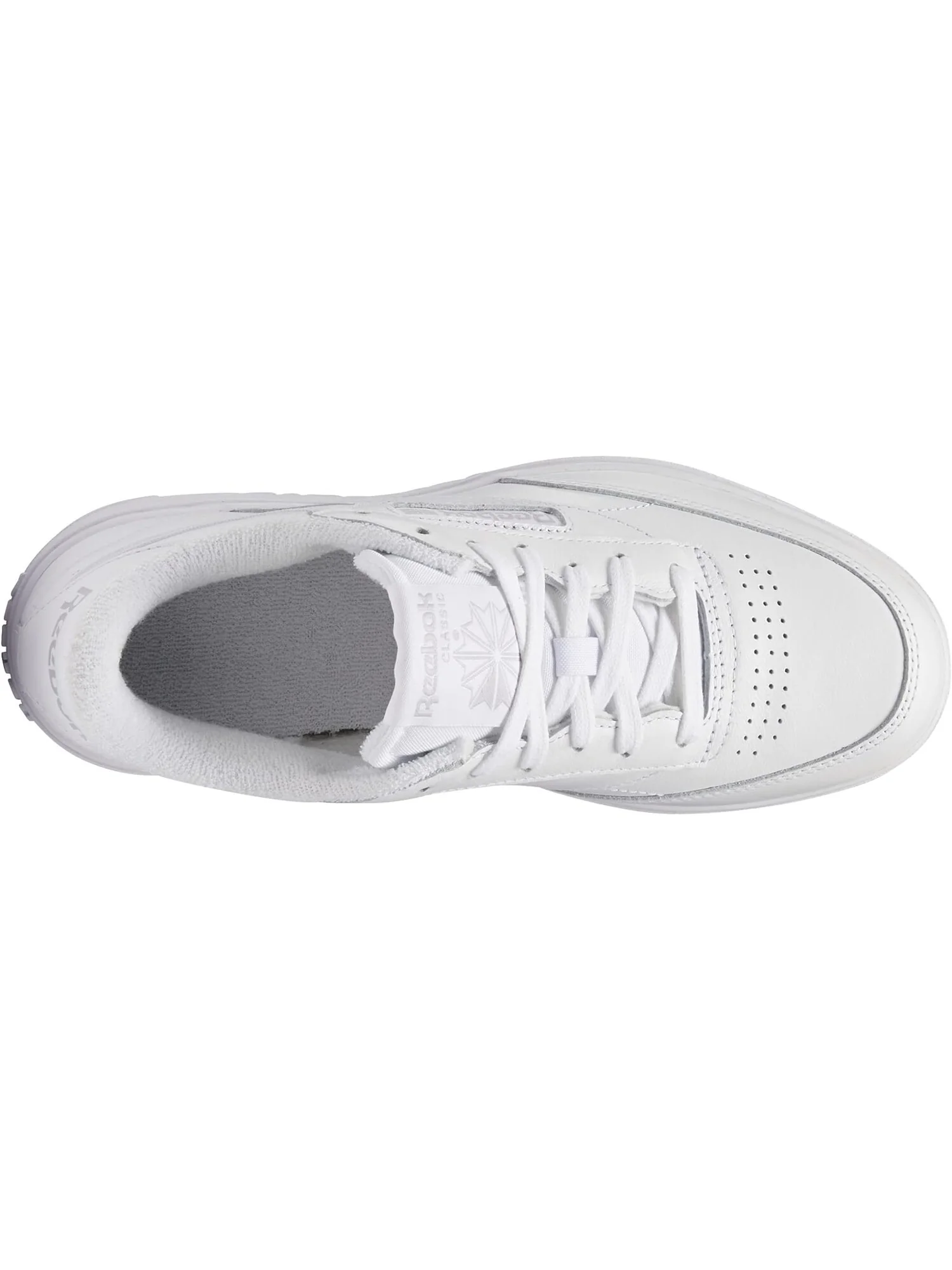 Кроссовки Club C Double Reebok — изображение 2 из 4, белый/серый