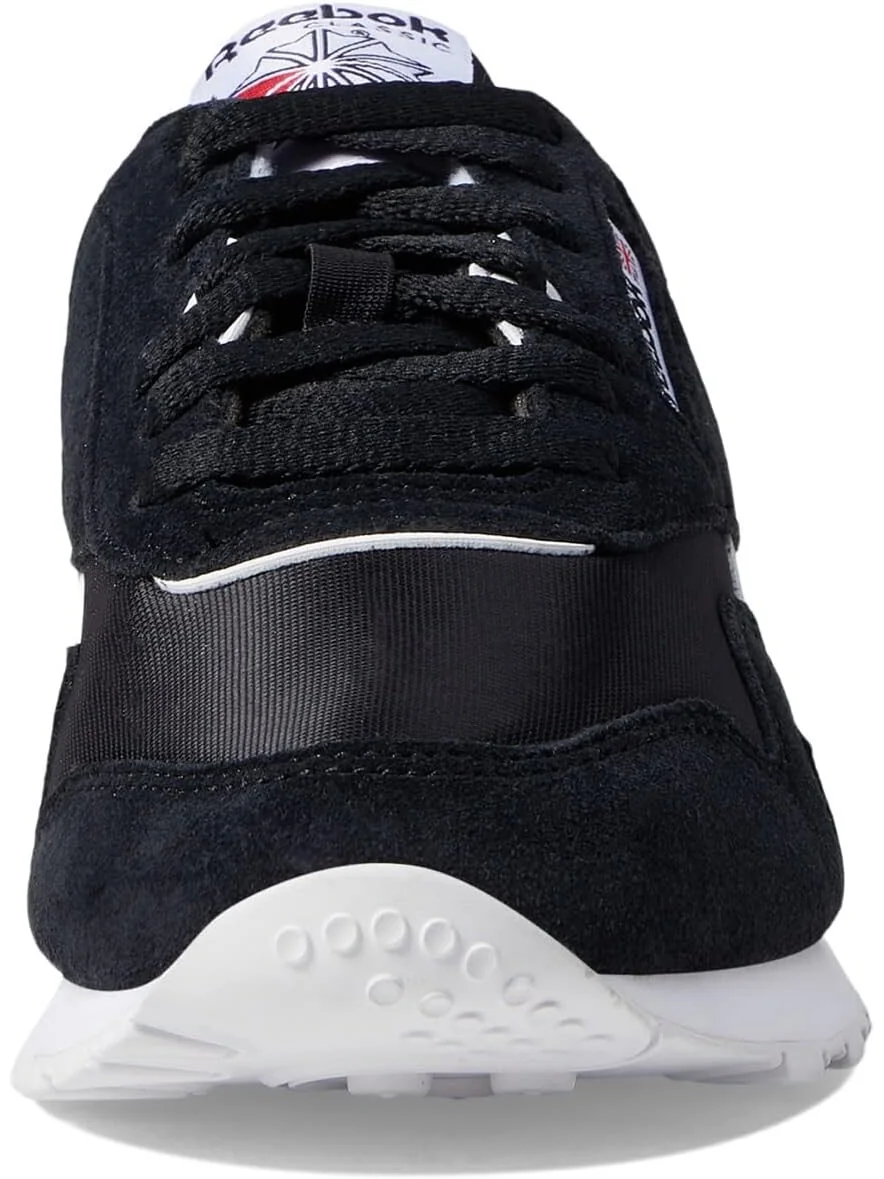 Кроссовки Reebok Lifestyle Classic Nylon — изображение 3 из 4, черный/белый