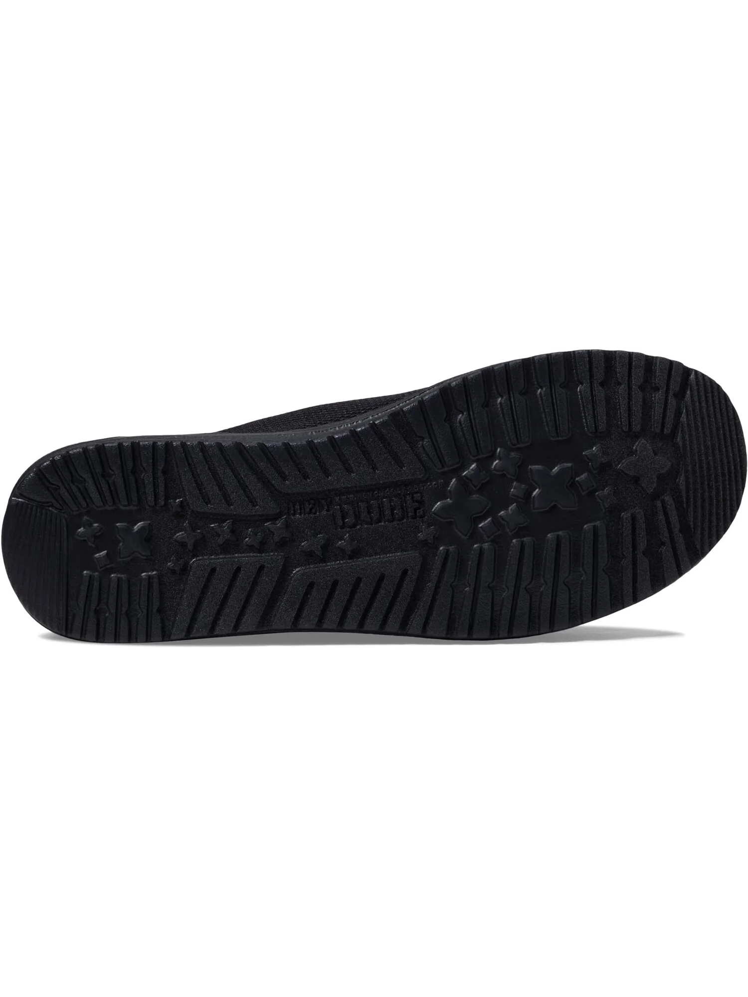 Кроссовки Hey Dude Wendy Funk Mono Slip-On Casual Shoes — изображение 3 из 4, черный